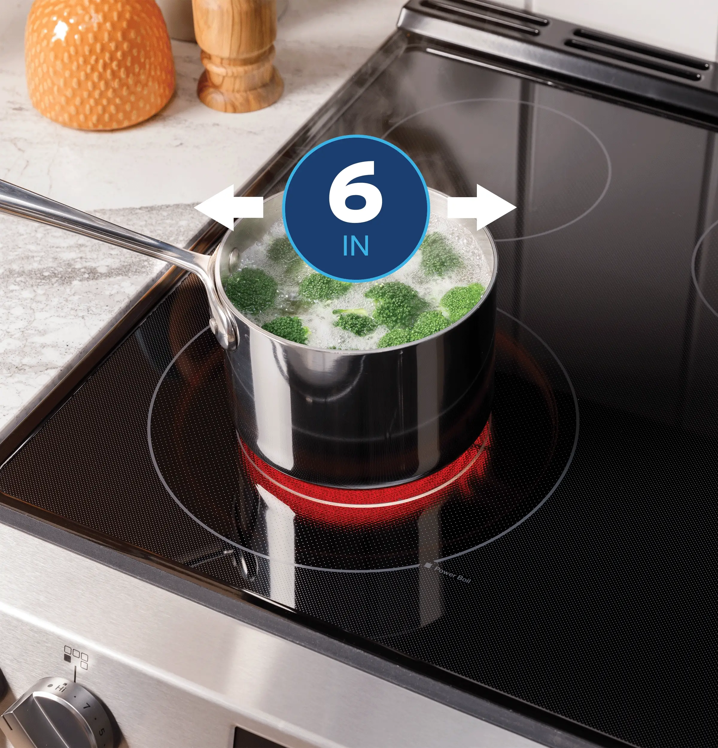 Ge Appliances GRF400SVWW Ge® 30" Free-Standing Electric Range - Image 15