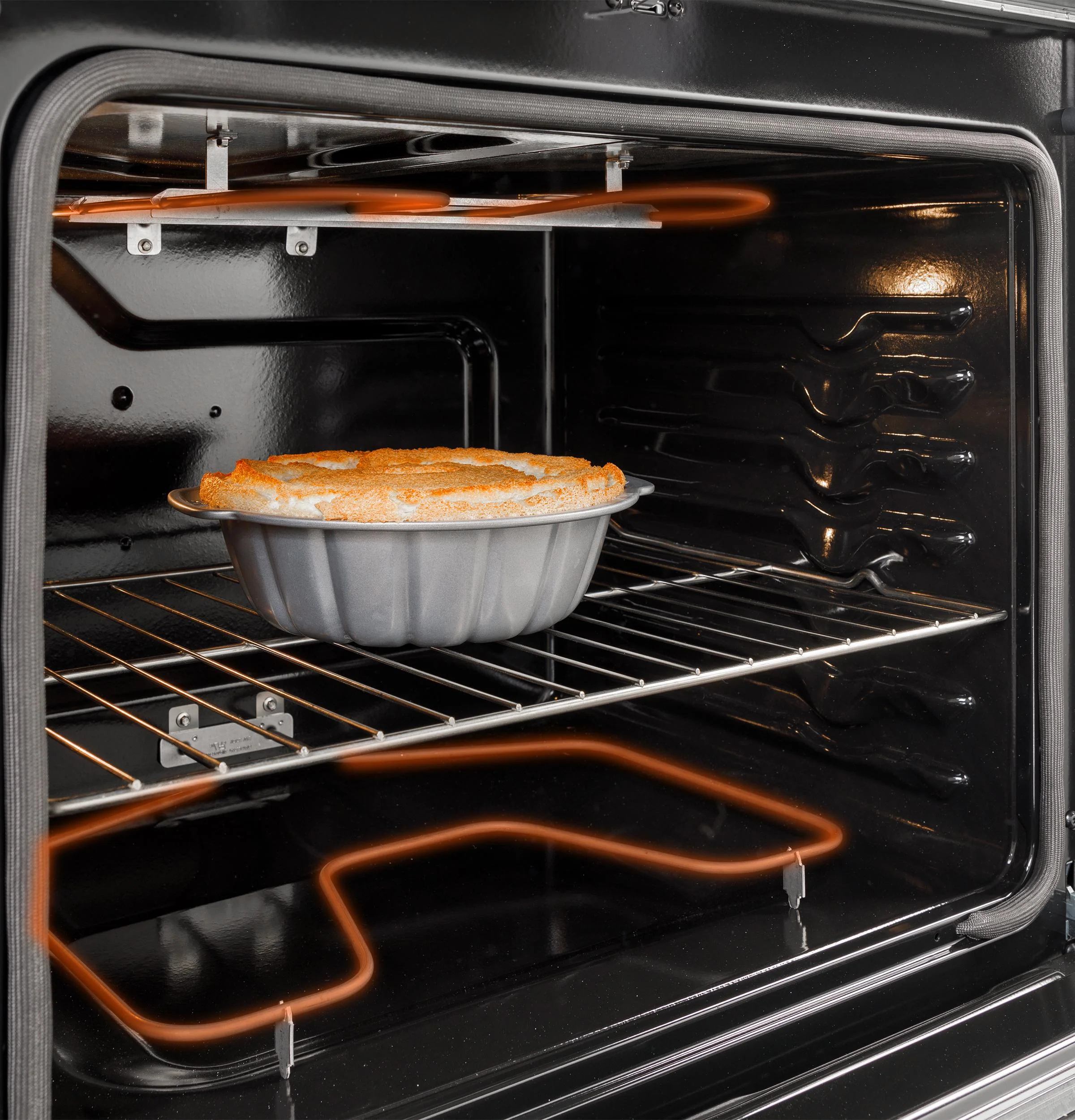 Ge Appliances GRF500PVSS Ge® 30" Free-Standing Electric Range - Image 14