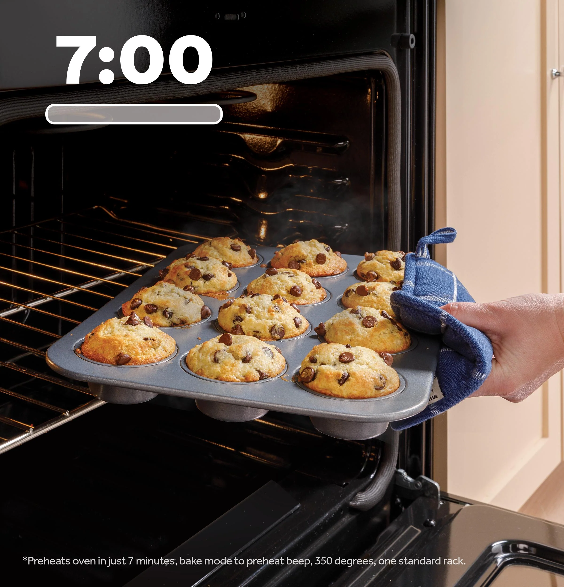 Ge Appliances GRF500PVSS Ge® 30" Free-Standing Electric Range - Image 8