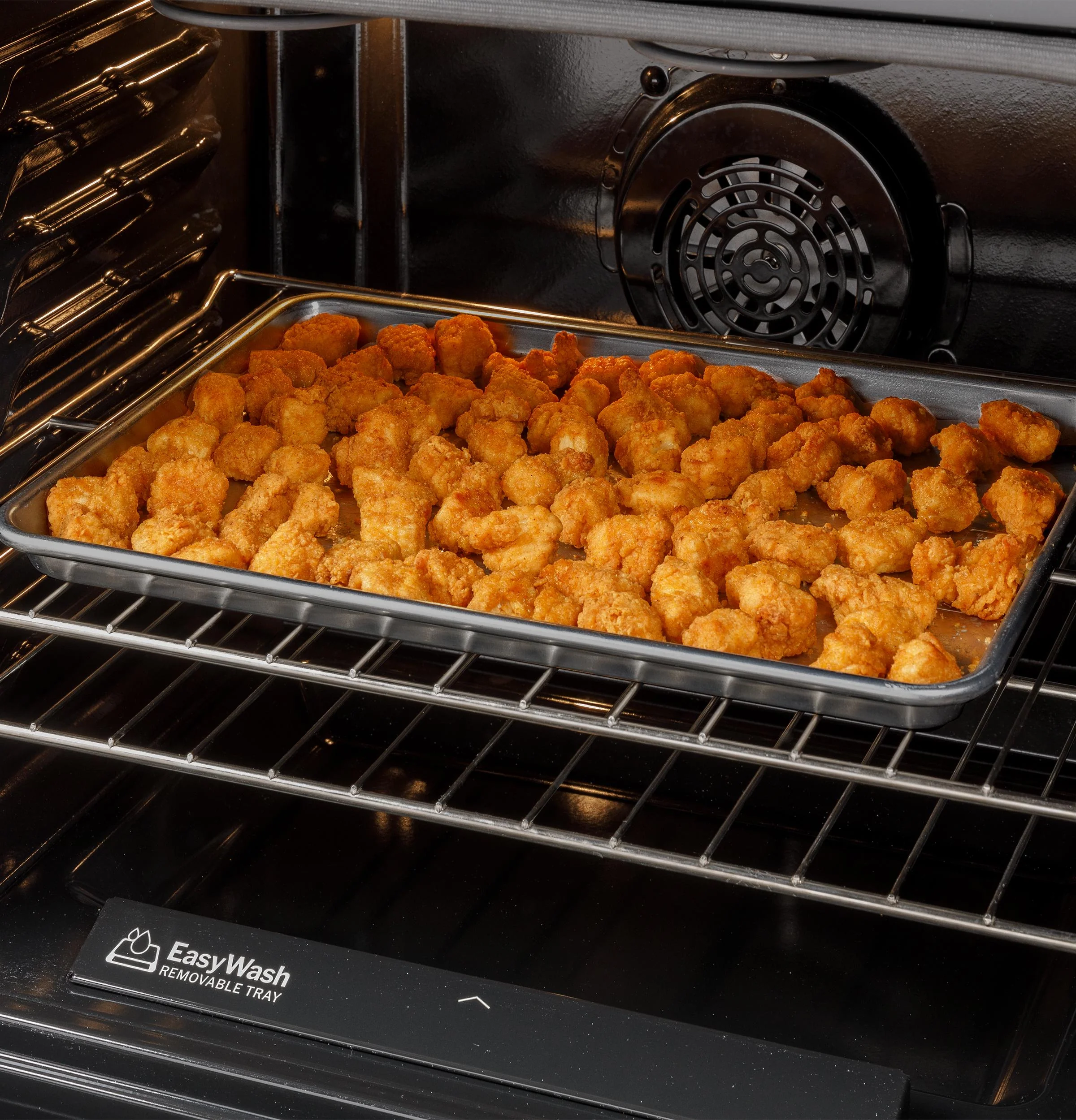 Ge Appliances GRF600AVBB Ge® 30" Free-Standing Electric Convection Range With No Preheat Air Fry And Easywash™ Oven Tray - Image 14