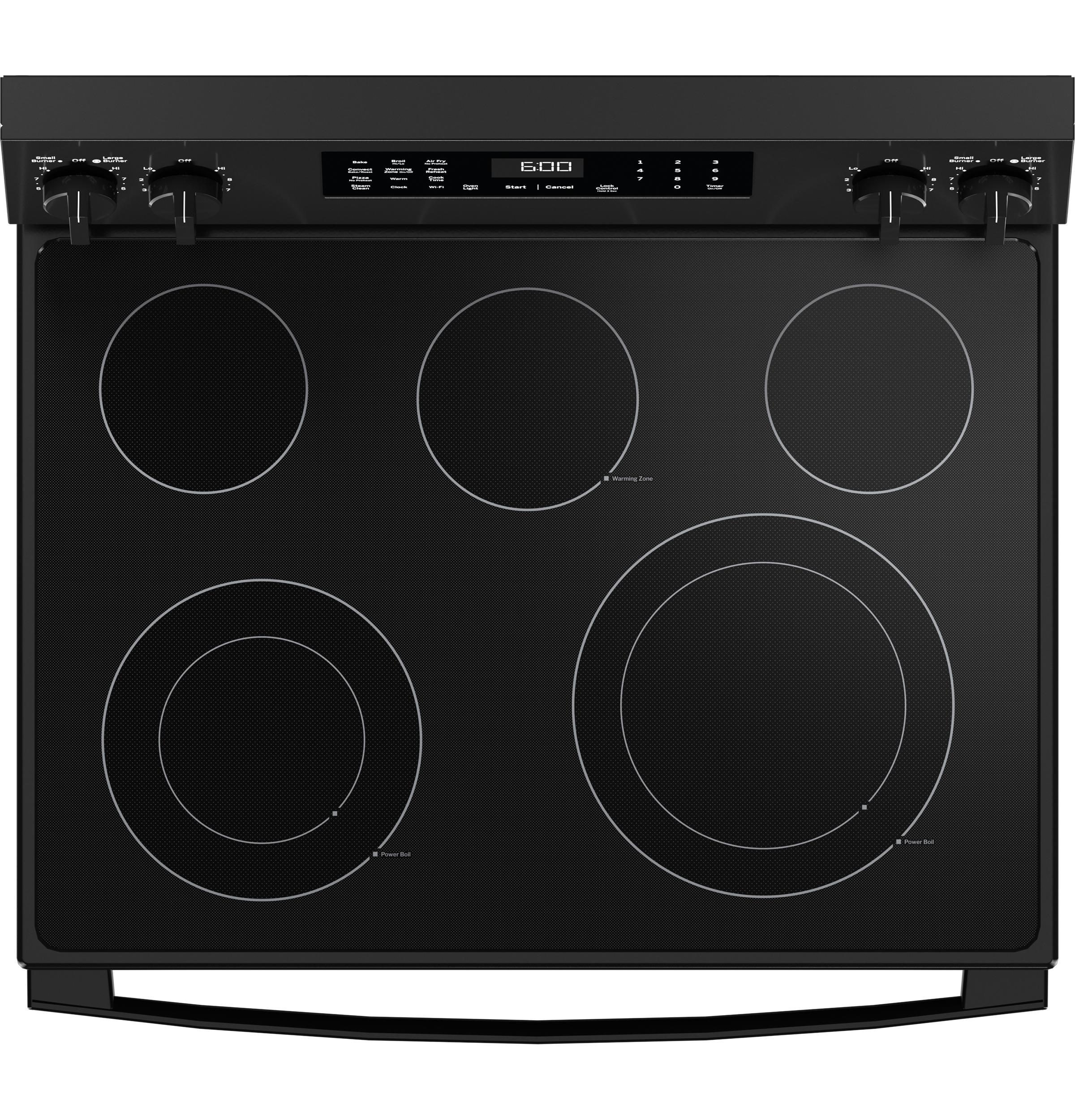 Ge Appliances GRF600AVBB Ge® 30" Free-Standing Electric Convection Range With No Preheat Air Fry And Easywash™ Oven Tray - Image 2