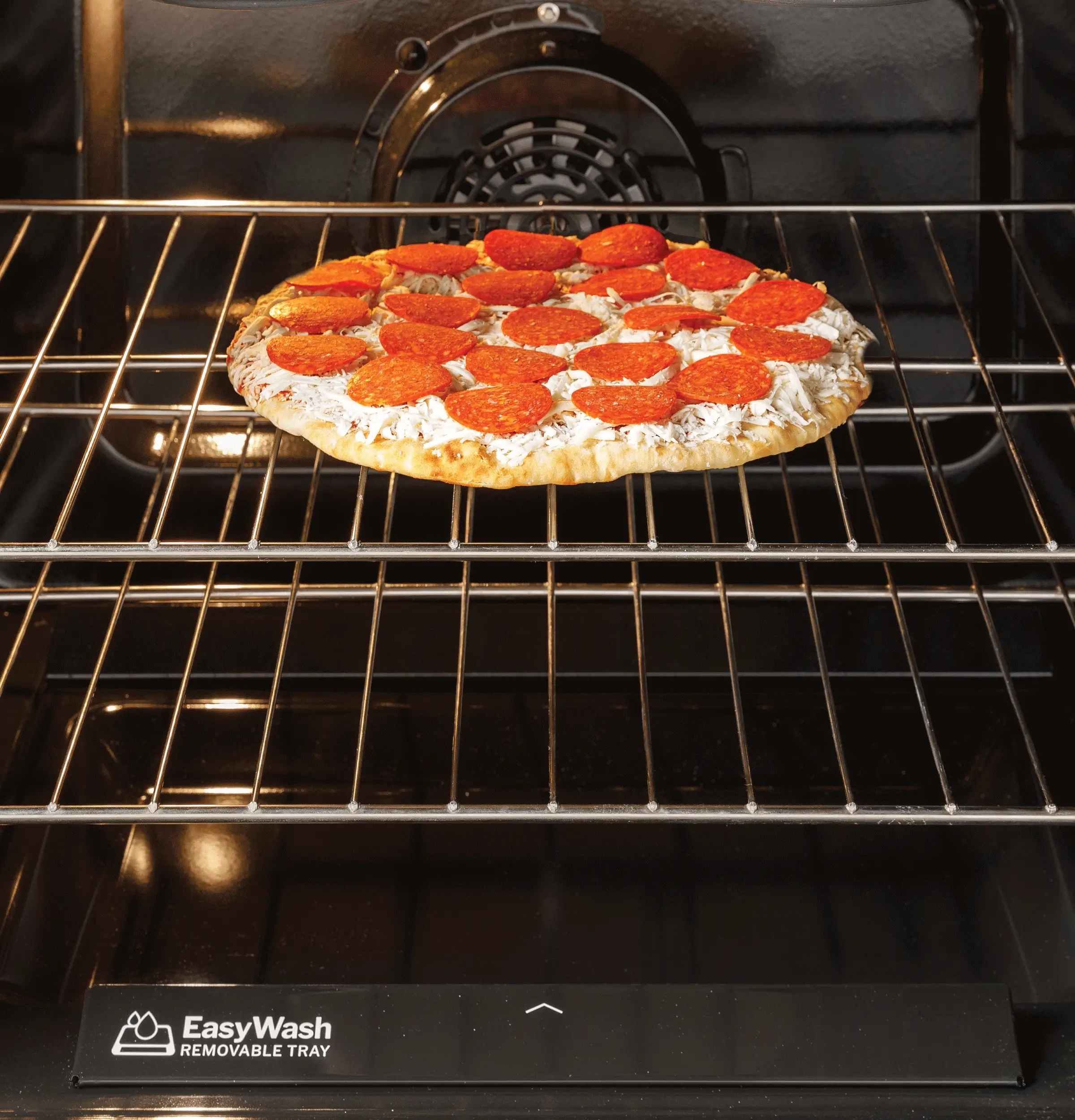 Ge Appliances GRF600AVBB Ge® 30" Free-Standing Electric Convection Range With No Preheat Air Fry And Easywash™ Oven Tray - Image 23