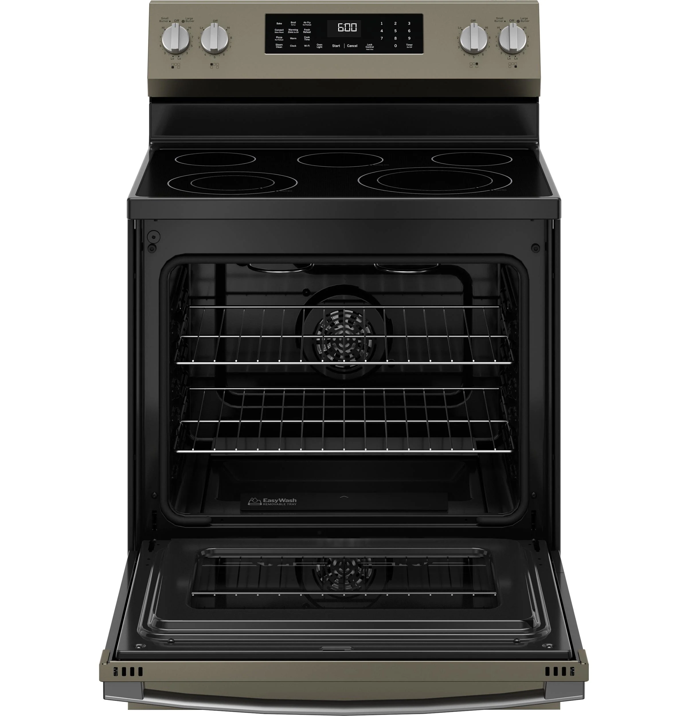 Ge Appliances GRF600AVES Ge® 30" Free-Standing Electric Convection Range With No Preheat Air Fry And Easywash™ Oven Tray - Image 3