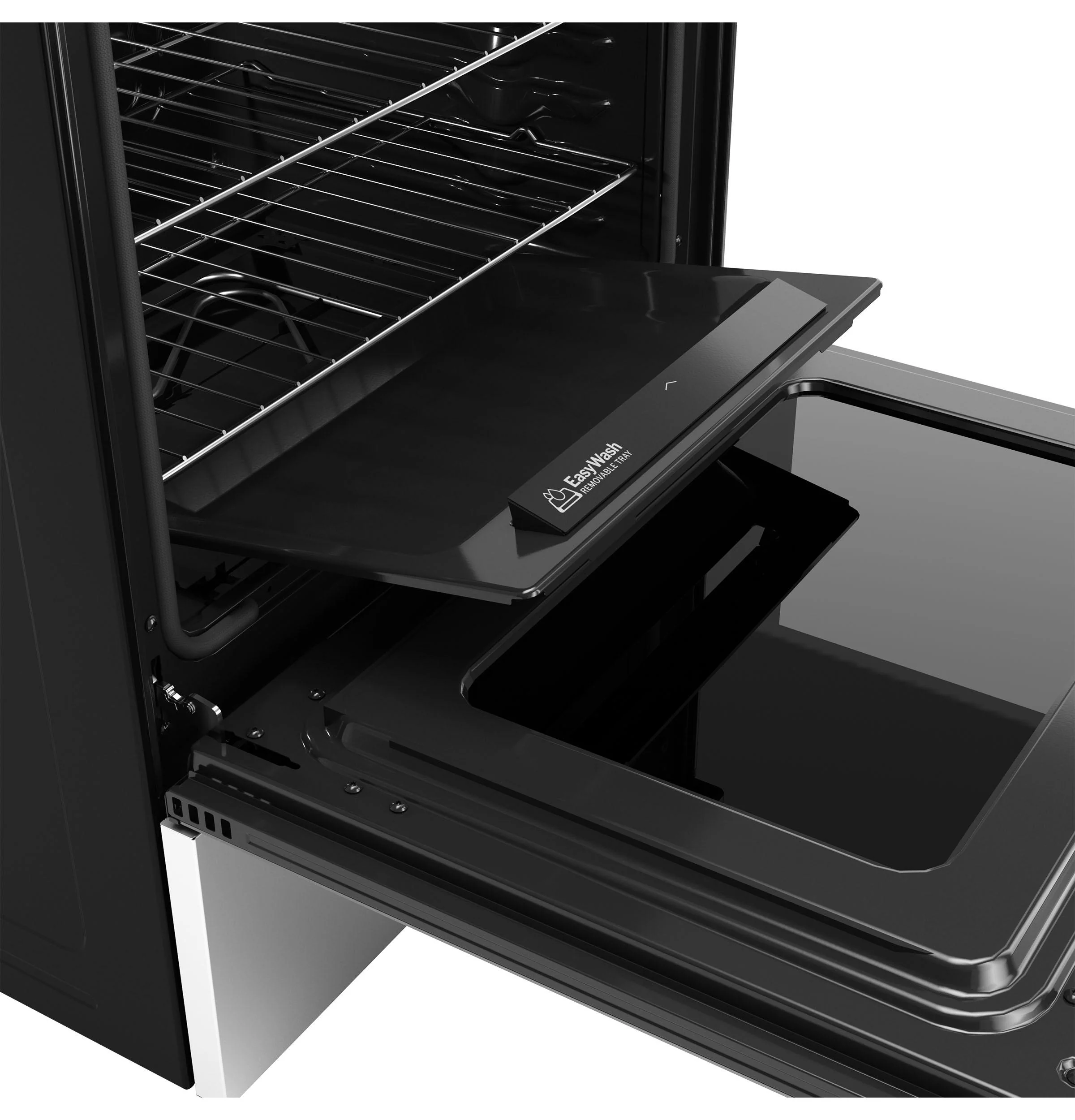 Ge Appliances GRF600AVSS Ge® 30" Free-Standing Electric Convection Range With No Preheat Air Fry And Easywash™ Oven Tray - Image 7