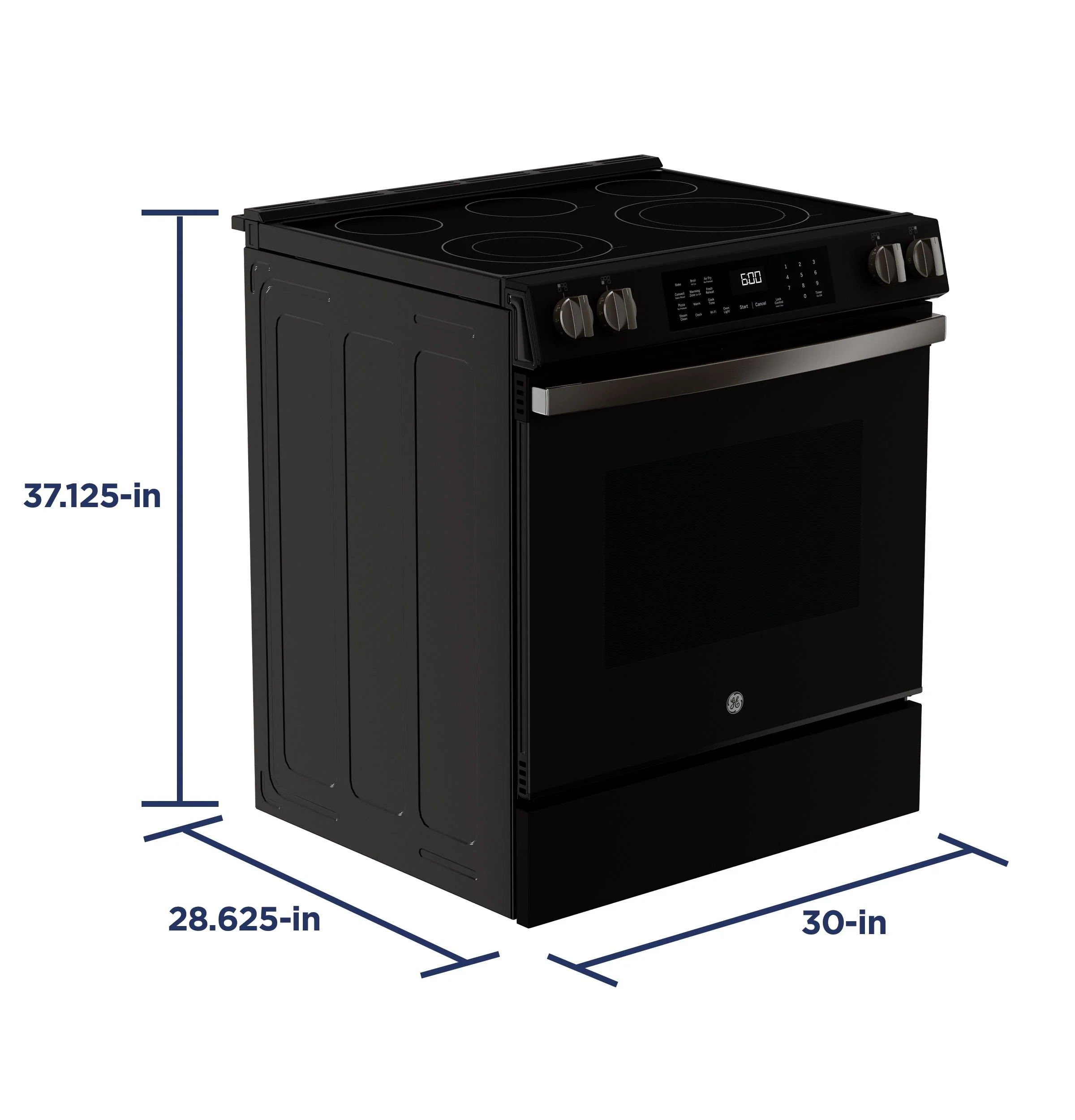 Ge Appliances GRS600AVDS Ge® 30" Slide-In Electric Convection Range With No Preheat Air Fry And Easywash™ Oven Tray - Image 31