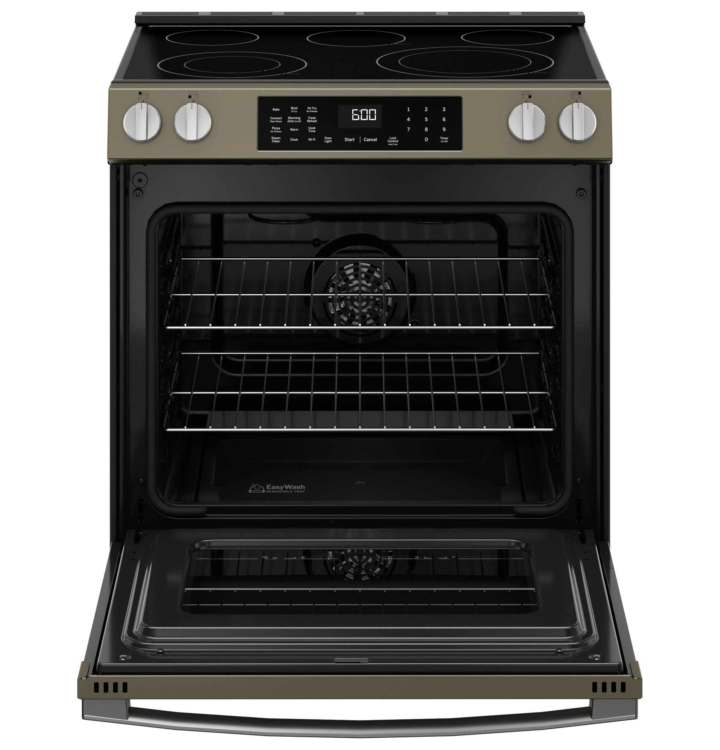 Ge Appliances GRS600AVES Ge® 30" Slide-In Electric Convection Range With No Preheat Air Fry And Easywash™ Oven Tray - Image 3