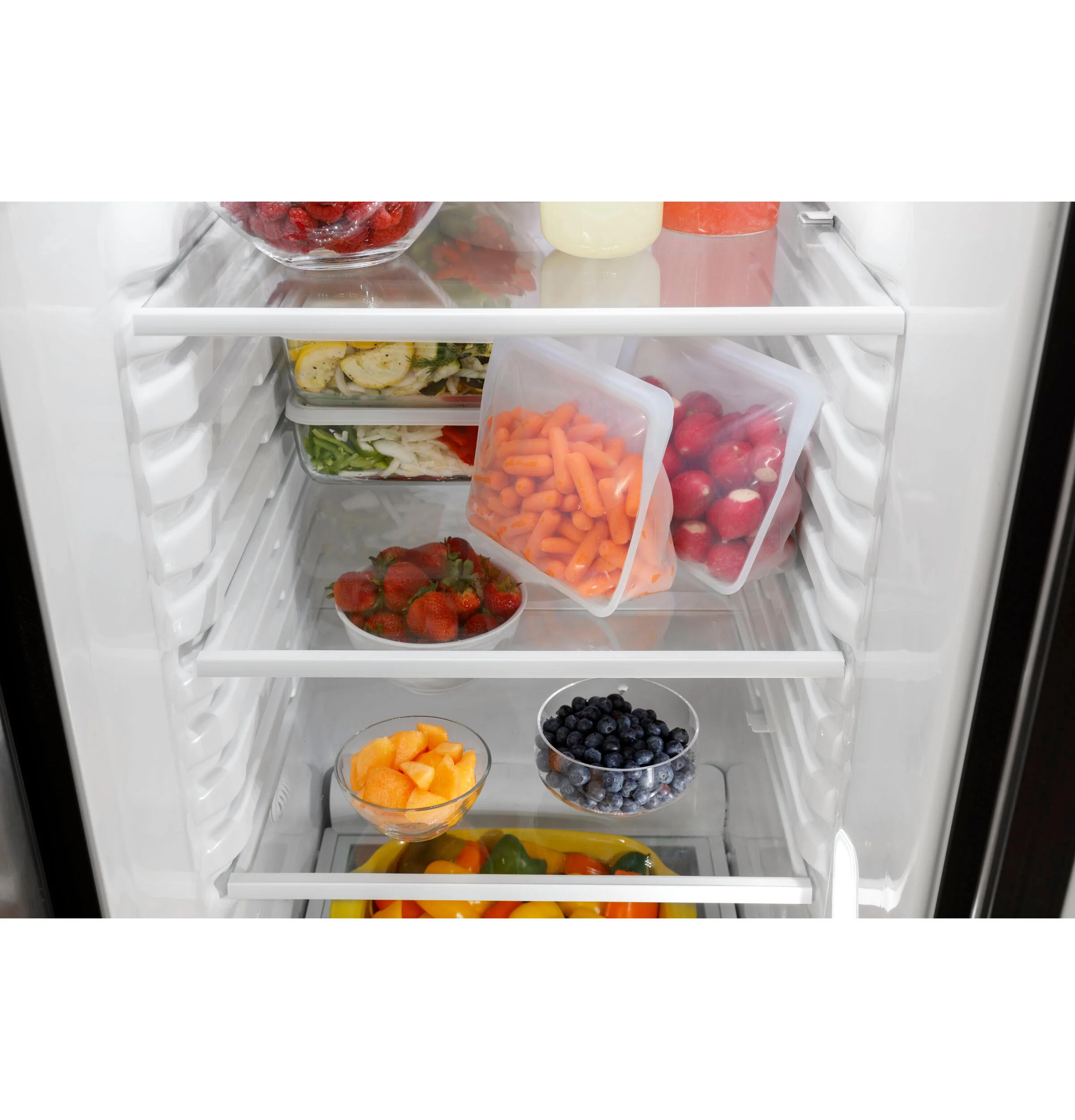 Ge Appliances GSE25GGPBB Ge® Energy Star® 25.3 Cu. Ft. Side-By-Side Refrigerator - Image 11
