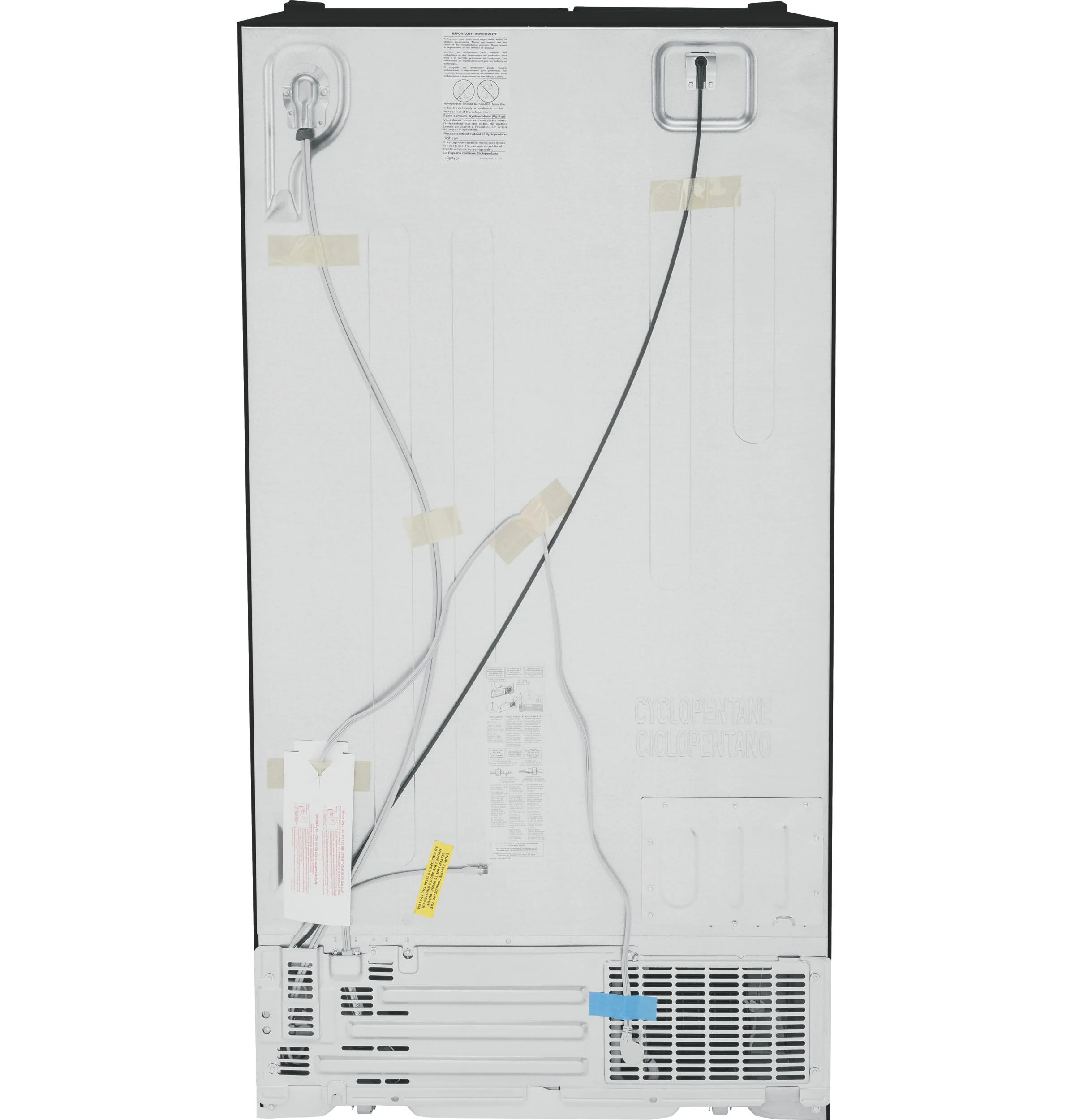 Ge Appliances GSE25GGPBB Ge® Energy Star® 25.3 Cu. Ft. Side-By-Side Refrigerator - Image 8