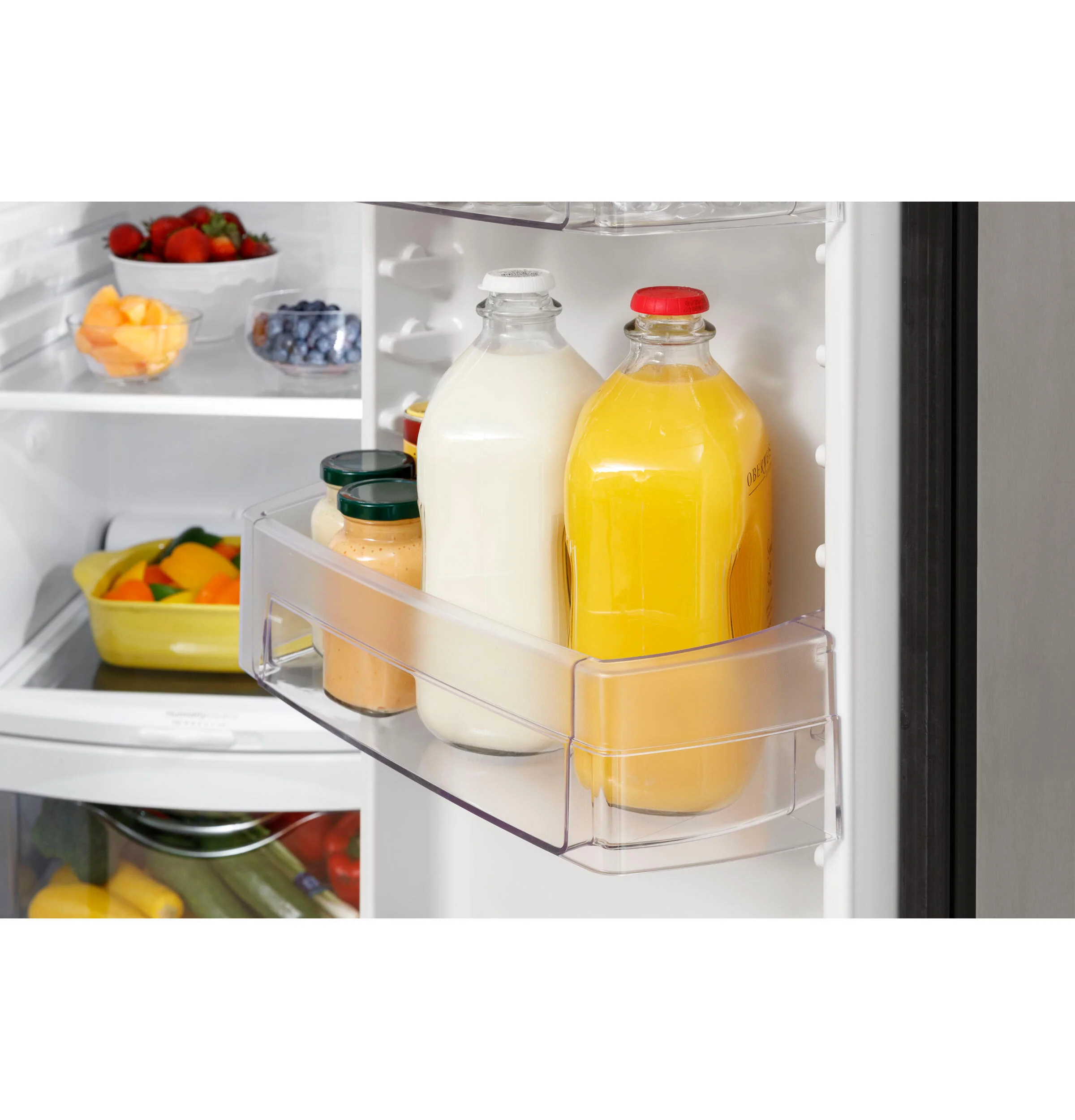 Ge Appliances GSE25GGPWW Ge® Energy Star® 25.3 Cu. Ft. Side-By-Side Refrigerator - Image 11