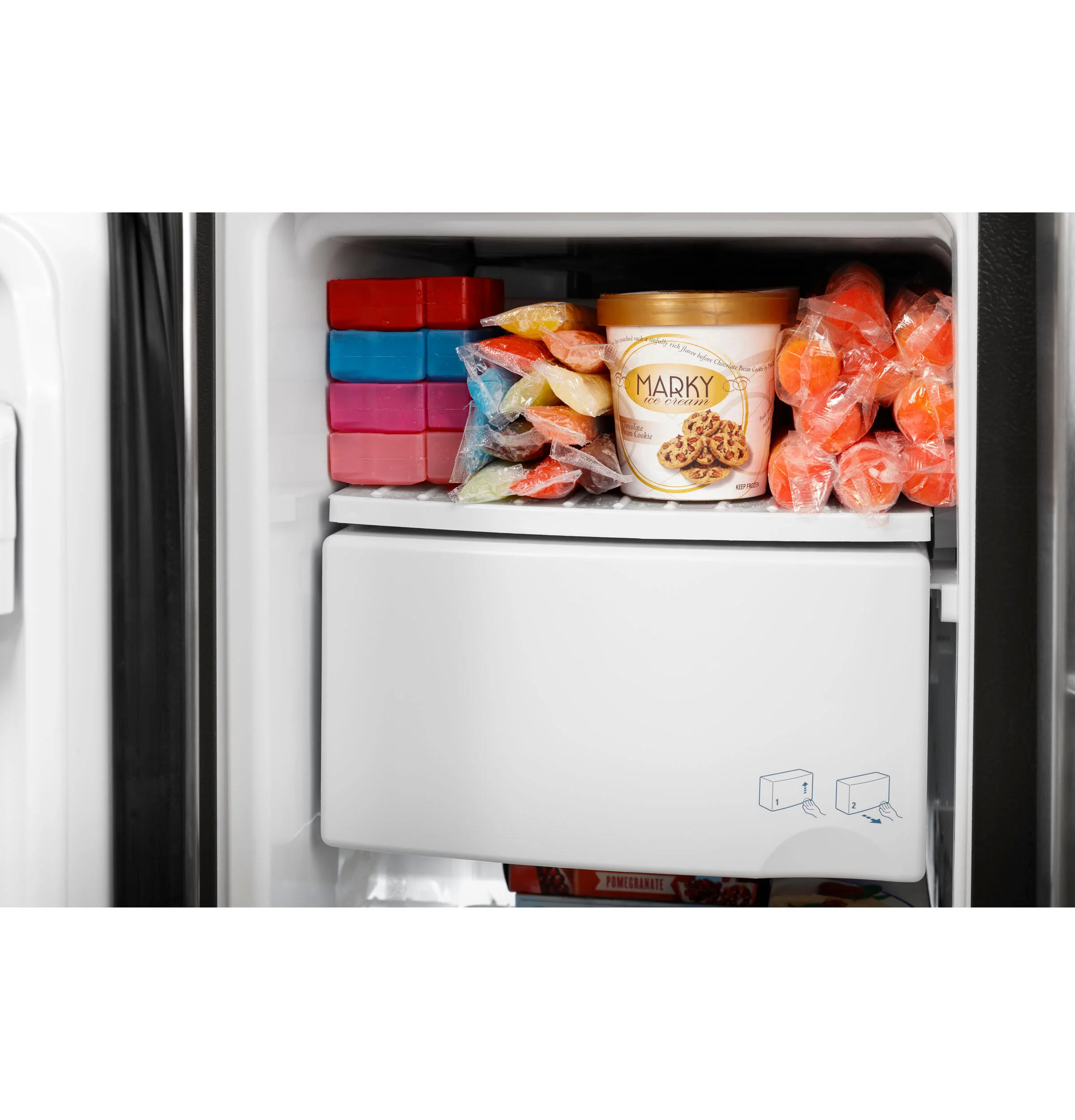 Ge Appliances GSE25GYPFS Ge® Energy Star® 25.3 Cu. Ft. Side-By-Side Refrigerator - Image 12
