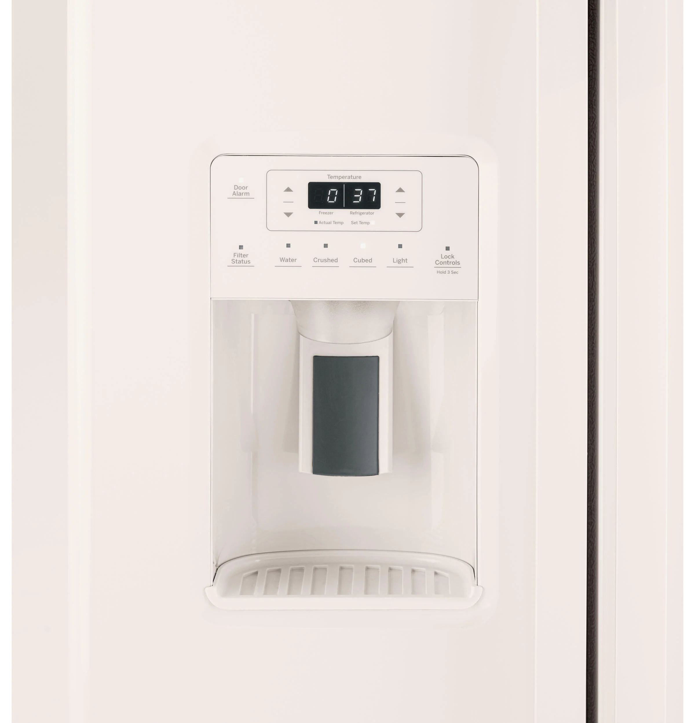 Ge Appliances GSS23GGPCC Ge® 23.0 Cu. Ft. Side-By-Side Refrigerator - Image 6