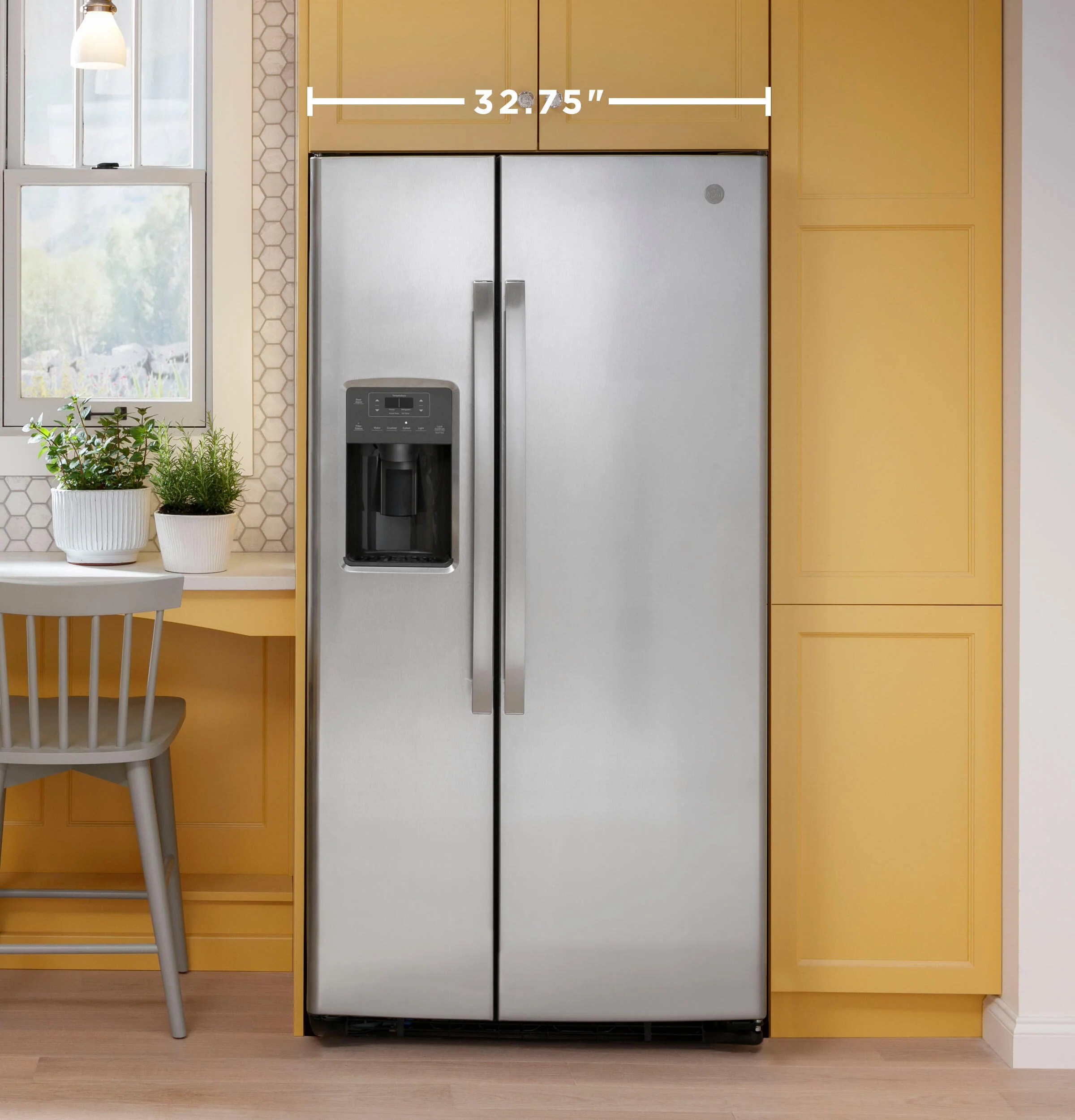Ge Appliances GSS23GGPWW Ge® 23.0 Cu. Ft. Side-By-Side Refrigerator - Image 22