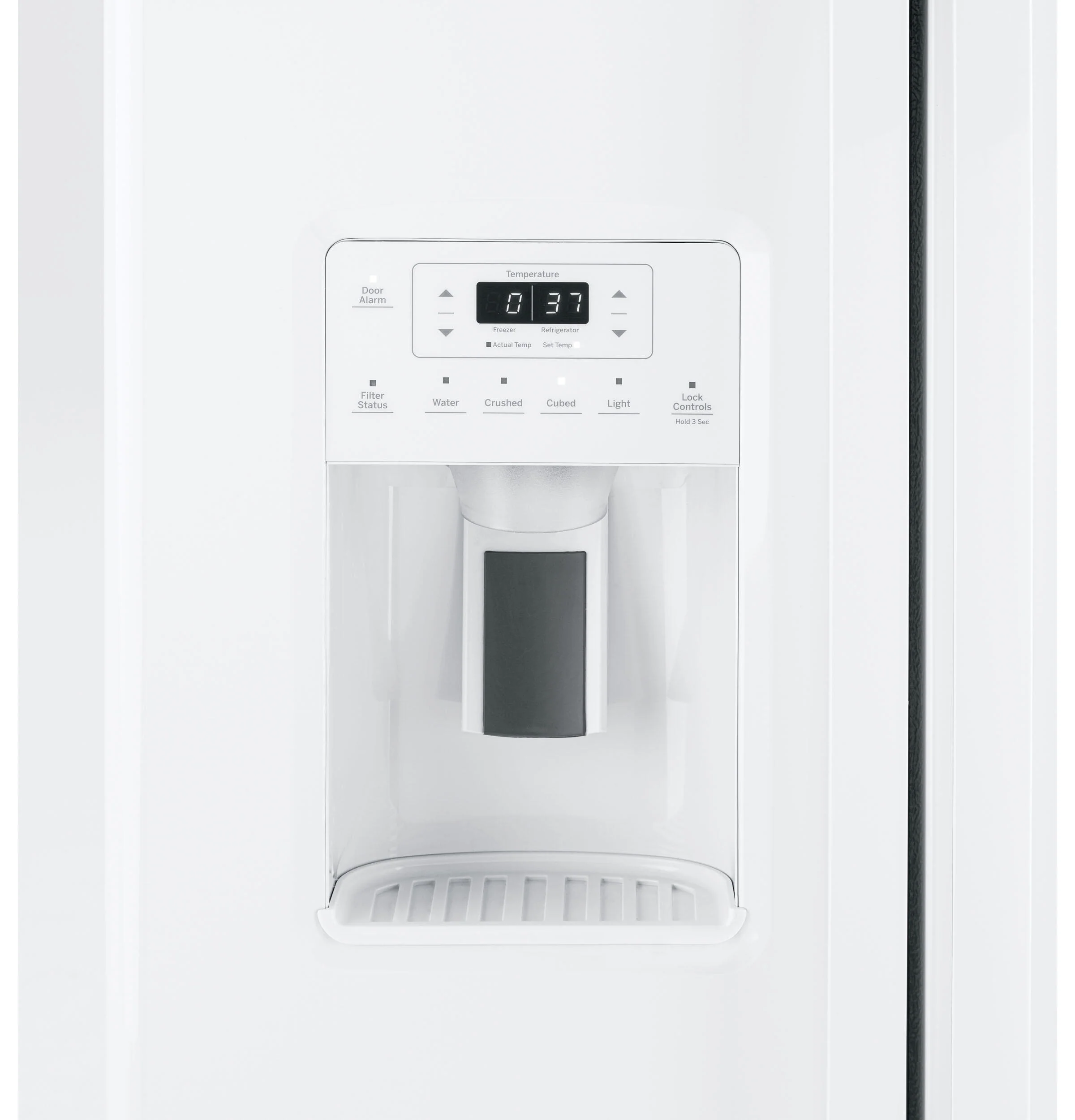 Ge Appliances GSS23GGPWW Ge® 23.0 Cu. Ft. Side-By-Side Refrigerator - Image 6