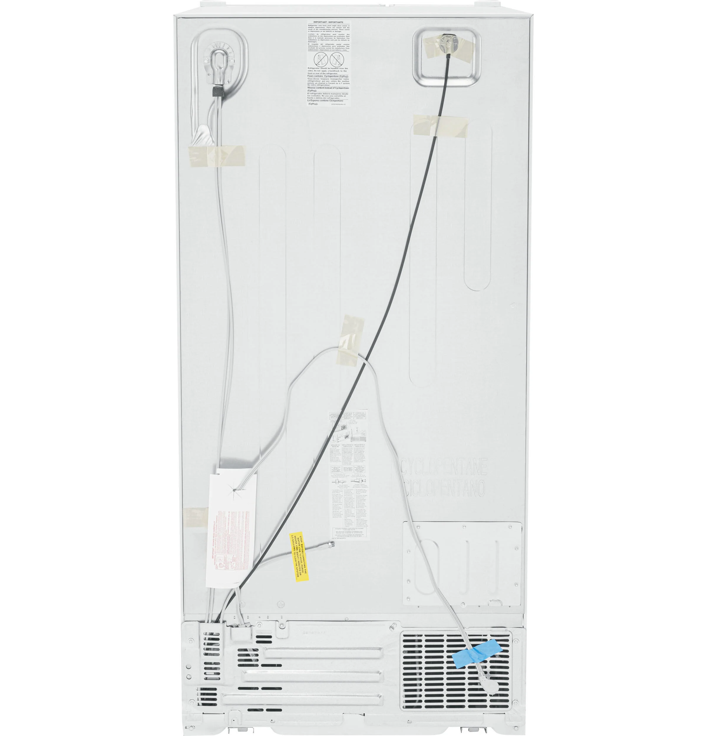 Ge Appliances GSS23GGPWW Ge® 23.0 Cu. Ft. Side-By-Side Refrigerator - Image 8