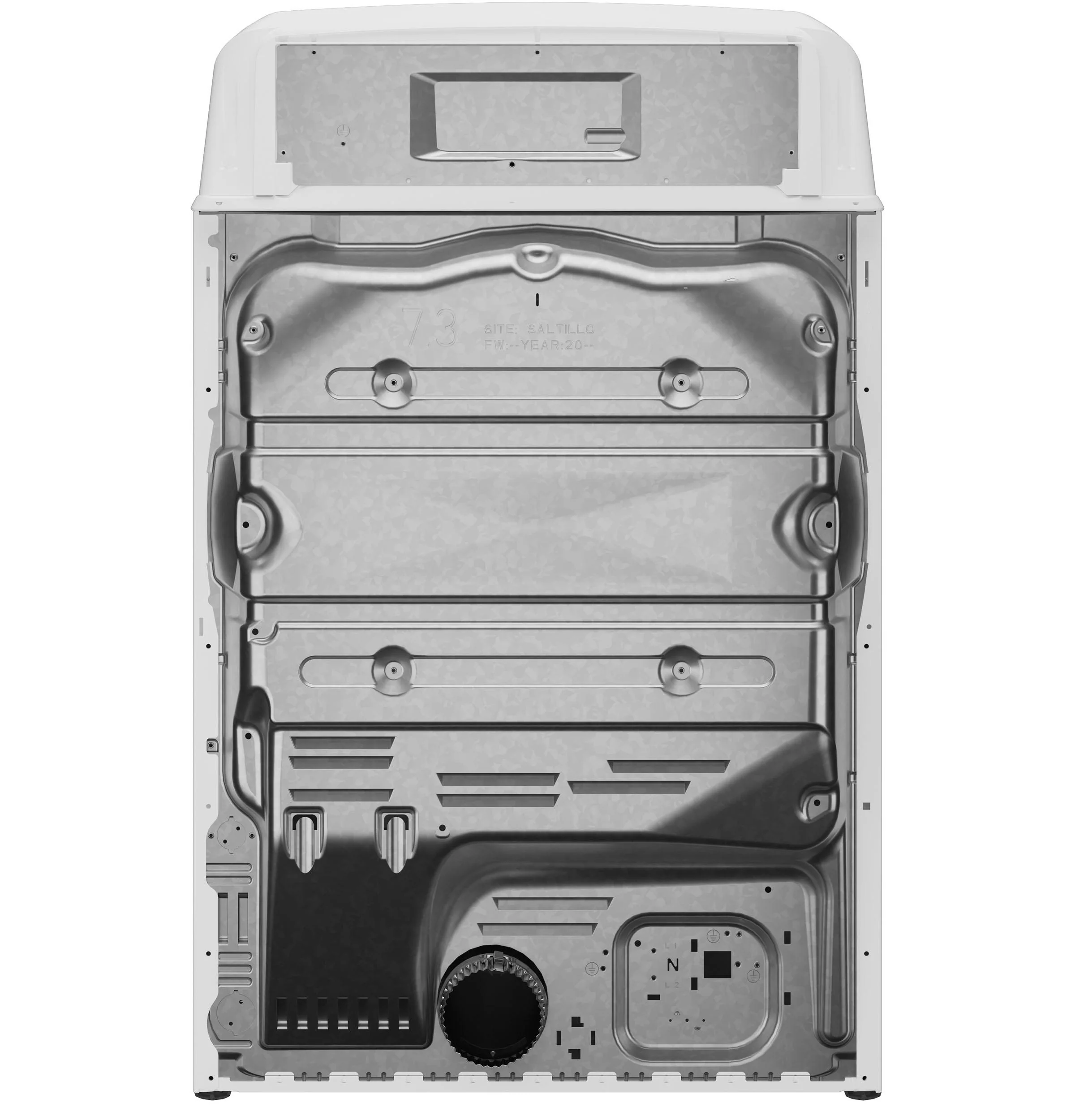 Ge Appliances GTD48EASWWB Ge® 7.2 Cu. Ft. Capacity Electric Dryer With Up To 120 Ft. Venting And Extended Tumble - Image 5