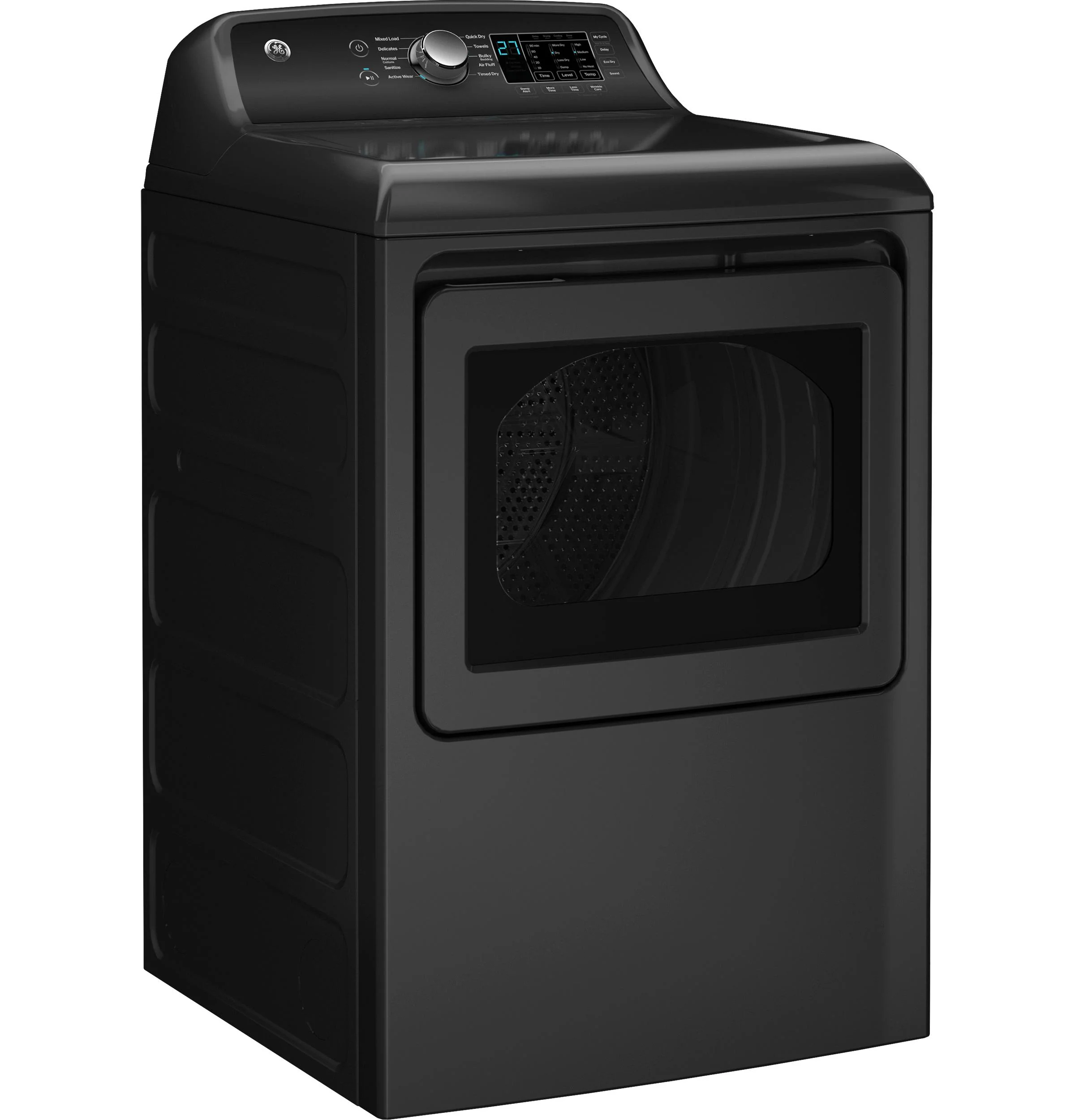 Ge Appliances GTD58EBPVDG Ge® 7.4 Cu. Ft. Capacity Electric Dryer With Up To 120 Ft. Venting And Sensor Dry - Image 9