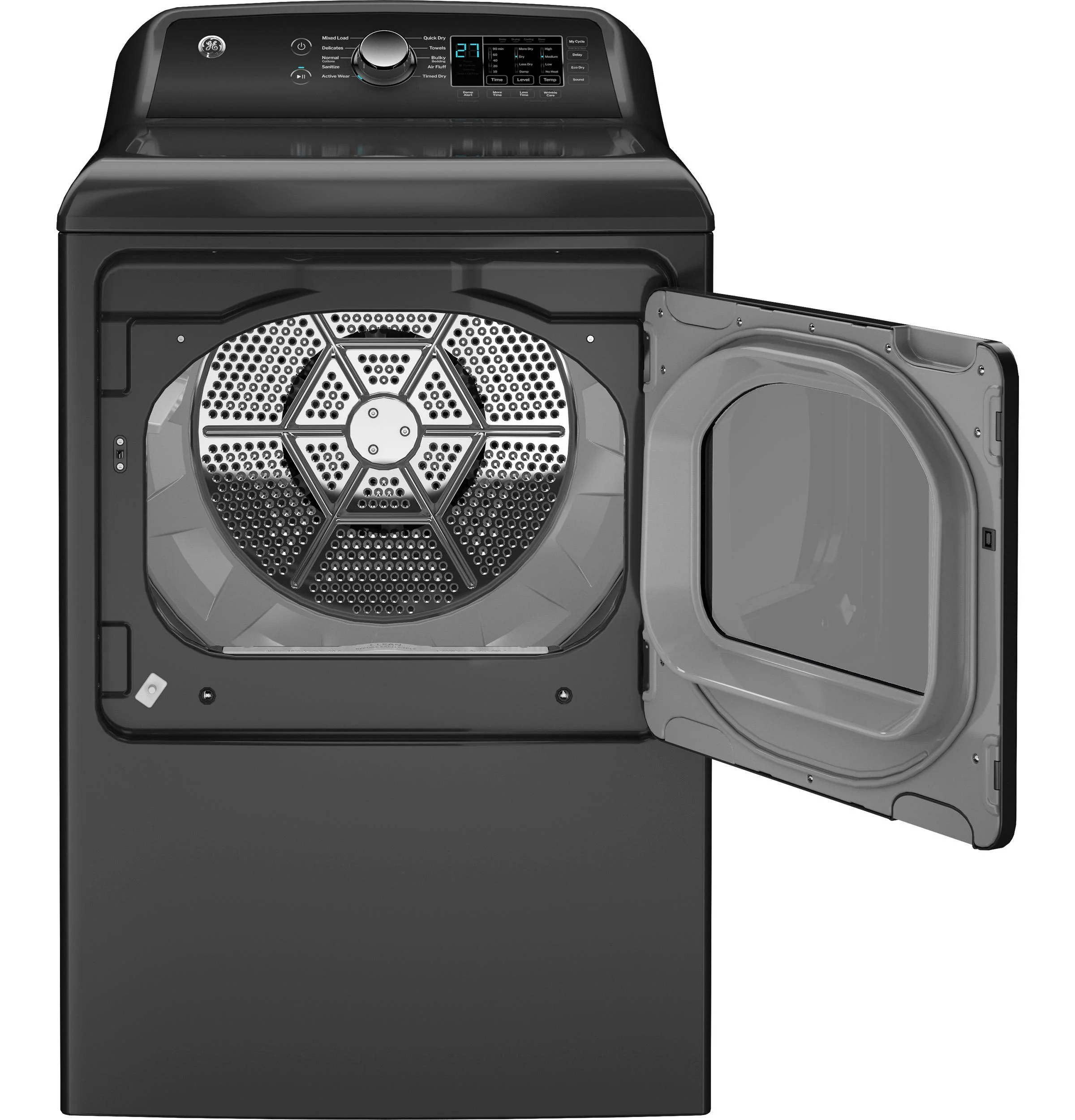 Ge Appliances GTD58GBPVDG Ge® 7.4 Cu. Ft. Capacity Gas Dryer With Up To 120 Ft. Venting And Sensor Dry - Image 2