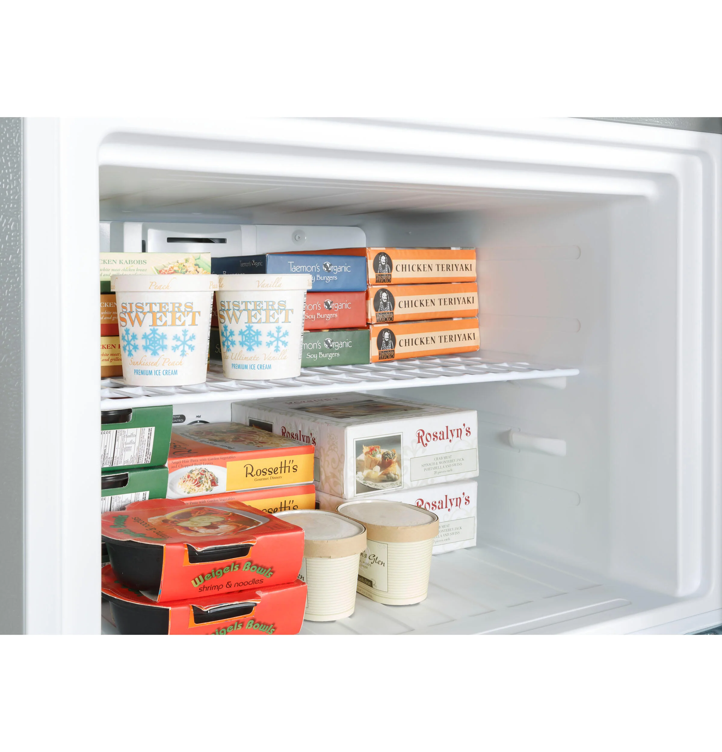 Ge Appliances GTE18MSRRSS Ge® Energy Star® 18.3 Cu. Ft. Top-Freezer Refrigerator - Image 6