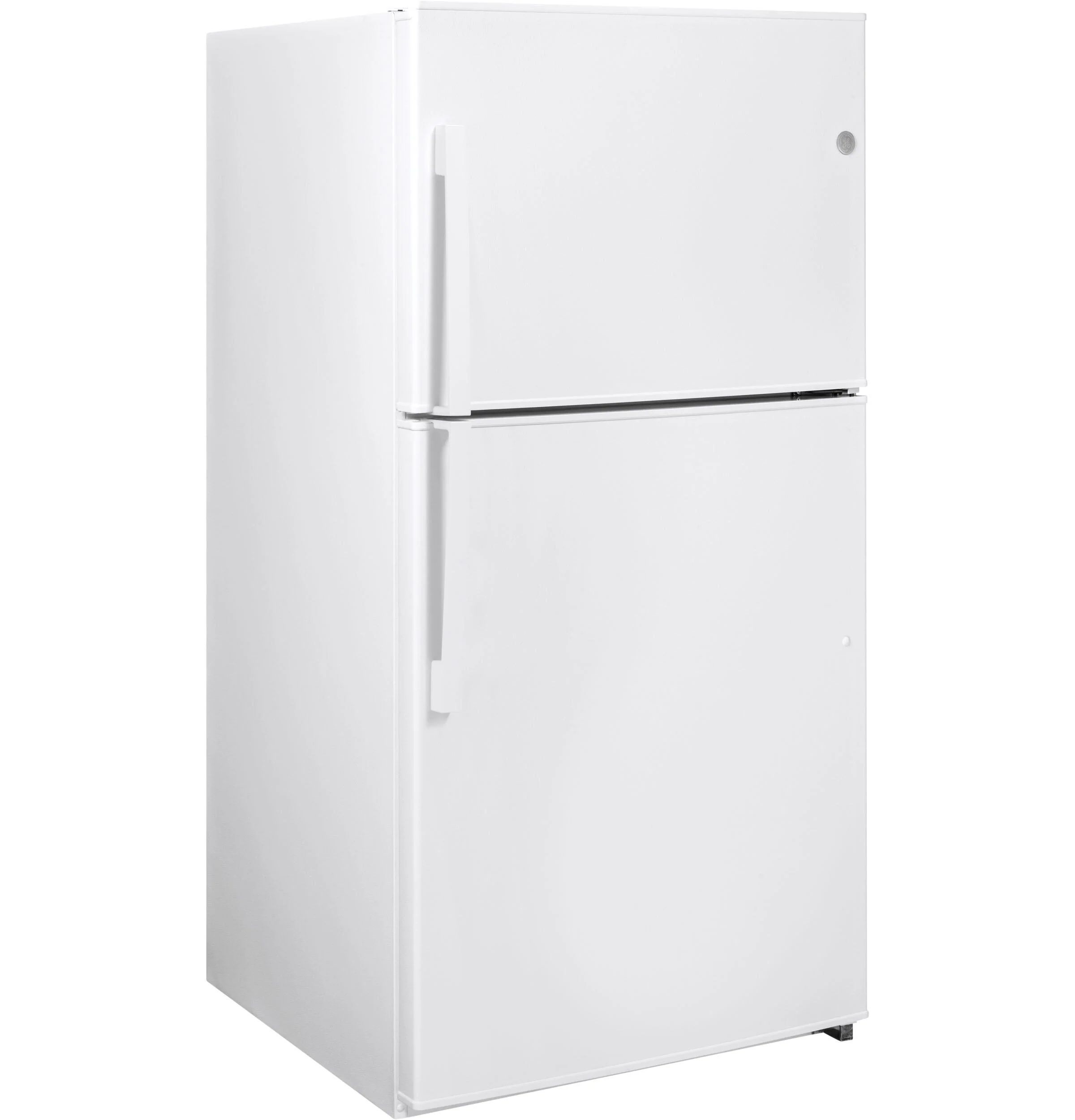 Ge Appliances GTE21GTHWW Ge® Energy Star® 21.1 Cu. Ft. Top-Freezer Refrigerator - Image 3
