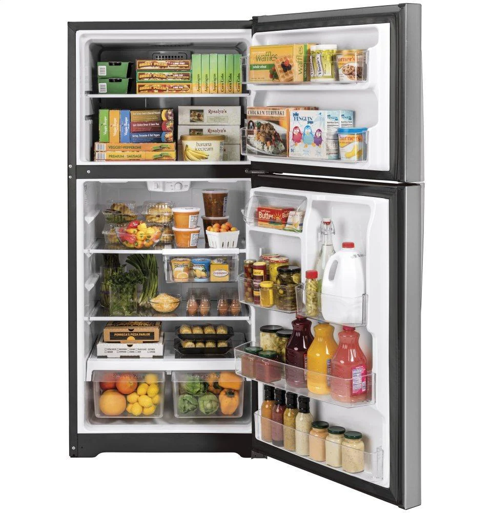 Ge Appliances GTS22KYNRFS Ge® 21.9 Cu. Ft. Top-Freezer Refrigerator - Image 2