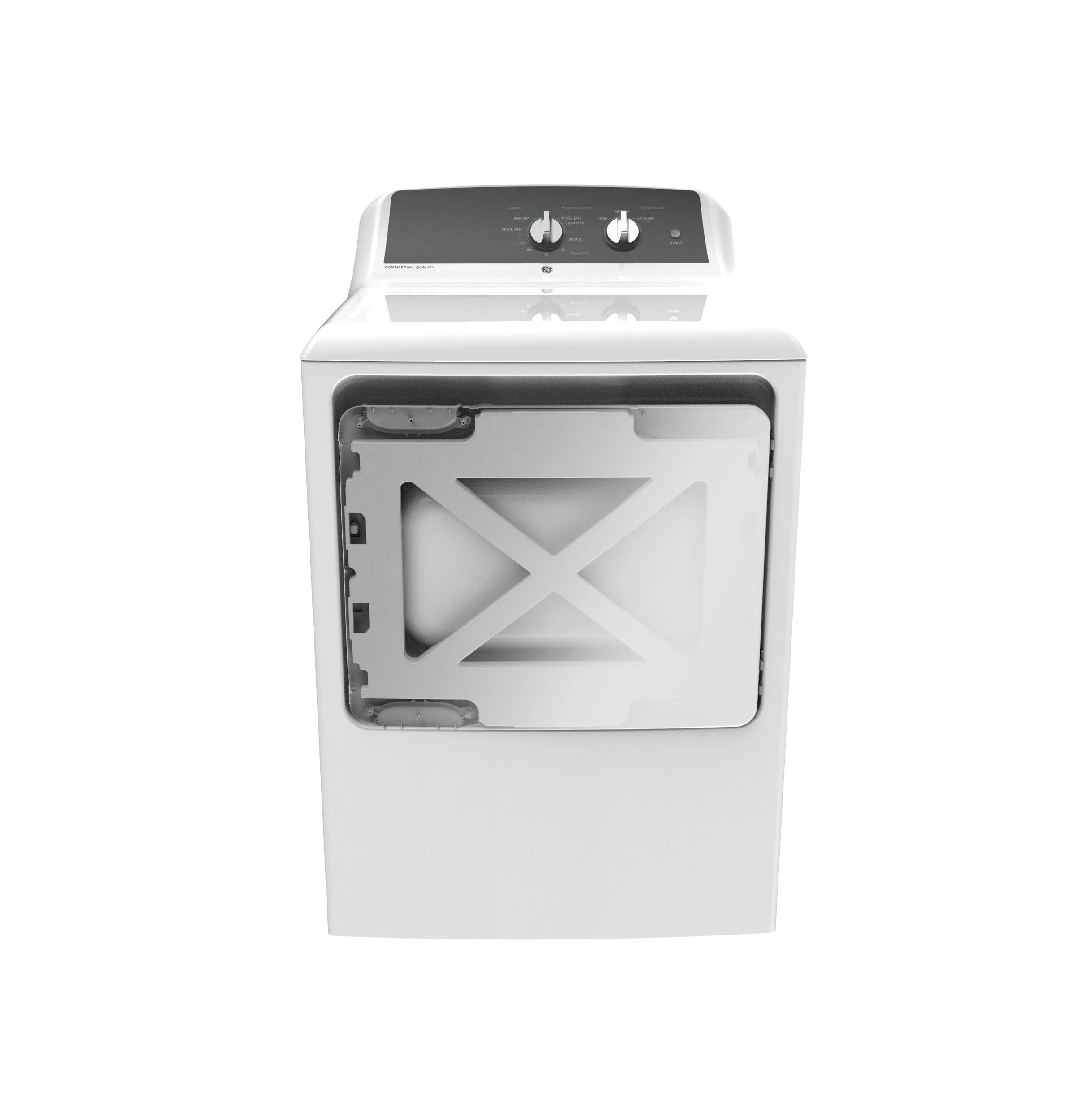 Ge Appliances GTW525ACWWB Ge® 4.3 Cu. Ft. Capacity Washer With Stainless Steel Basket,5-Yr Limited Warranty​ - Image 11