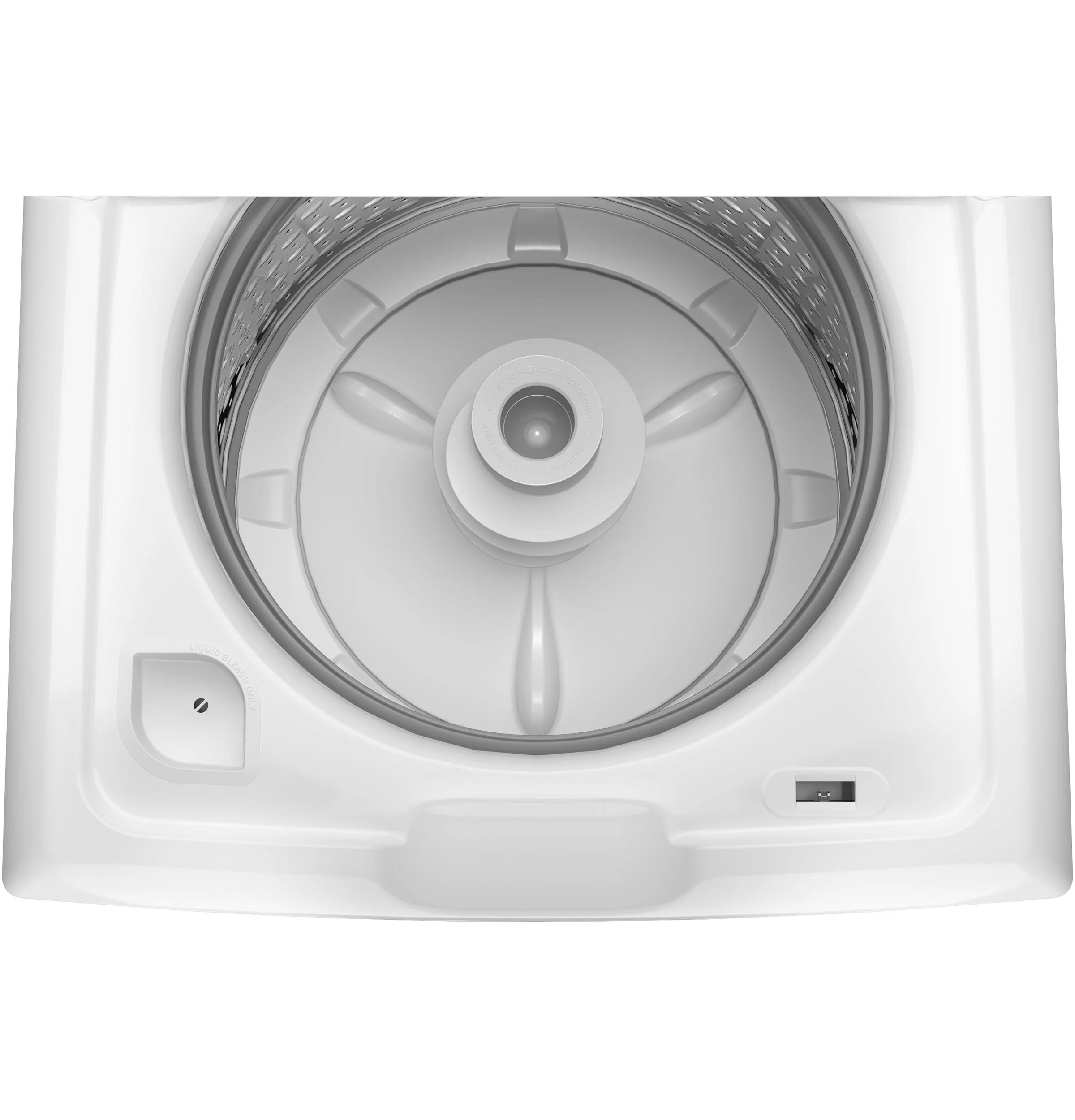 Ge Appliances GTW525ACWWB Ge® 4.3 Cu. Ft. Capacity Washer With Stainless Steel Basket,5-Yr Limited Warranty​ - Image 15