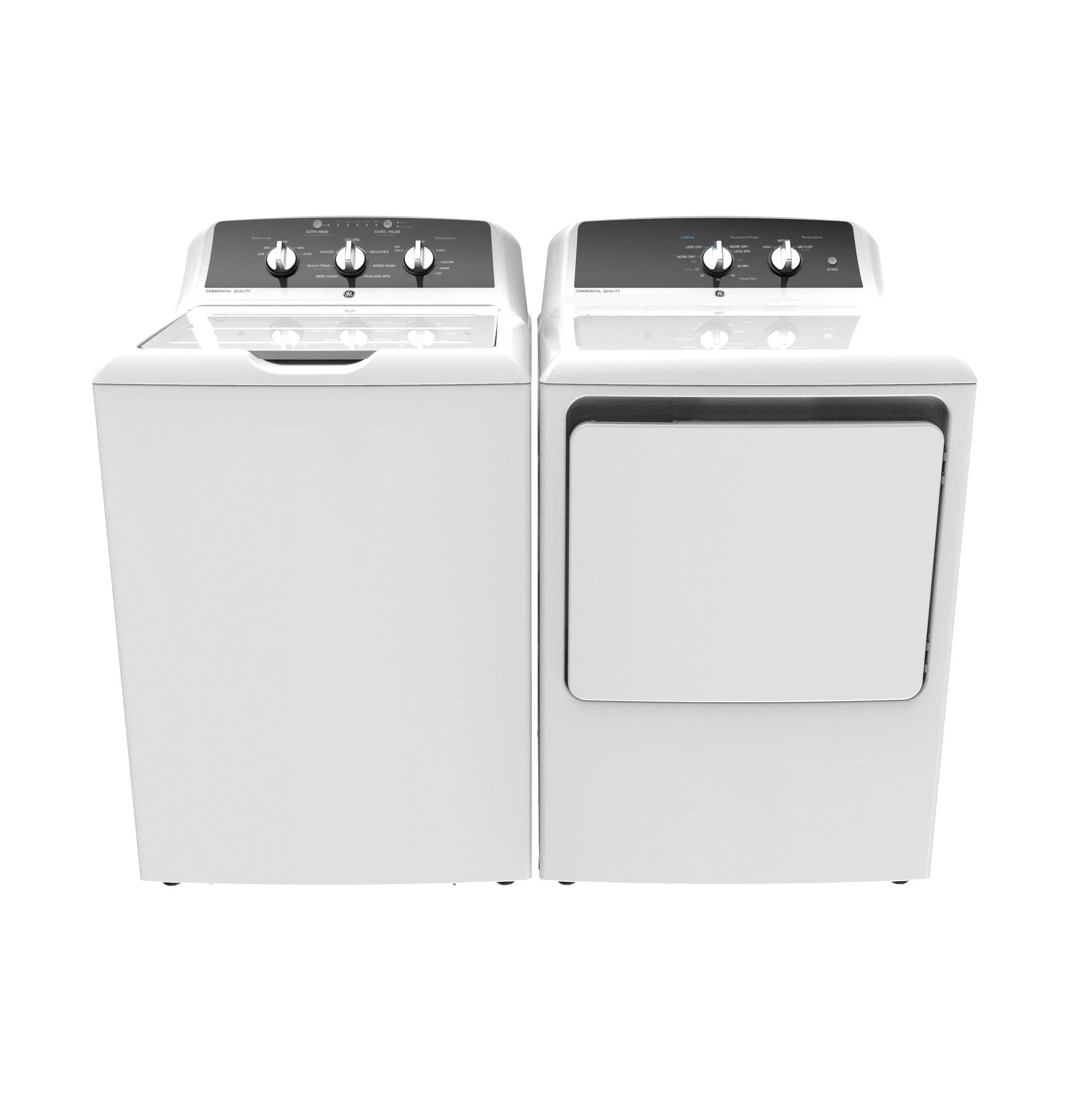 Ge Appliances GTW525ACWWB Ge® 4.3 Cu. Ft. Capacity Washer With Stainless Steel Basket,5-Yr Limited Warranty​ - Image 3