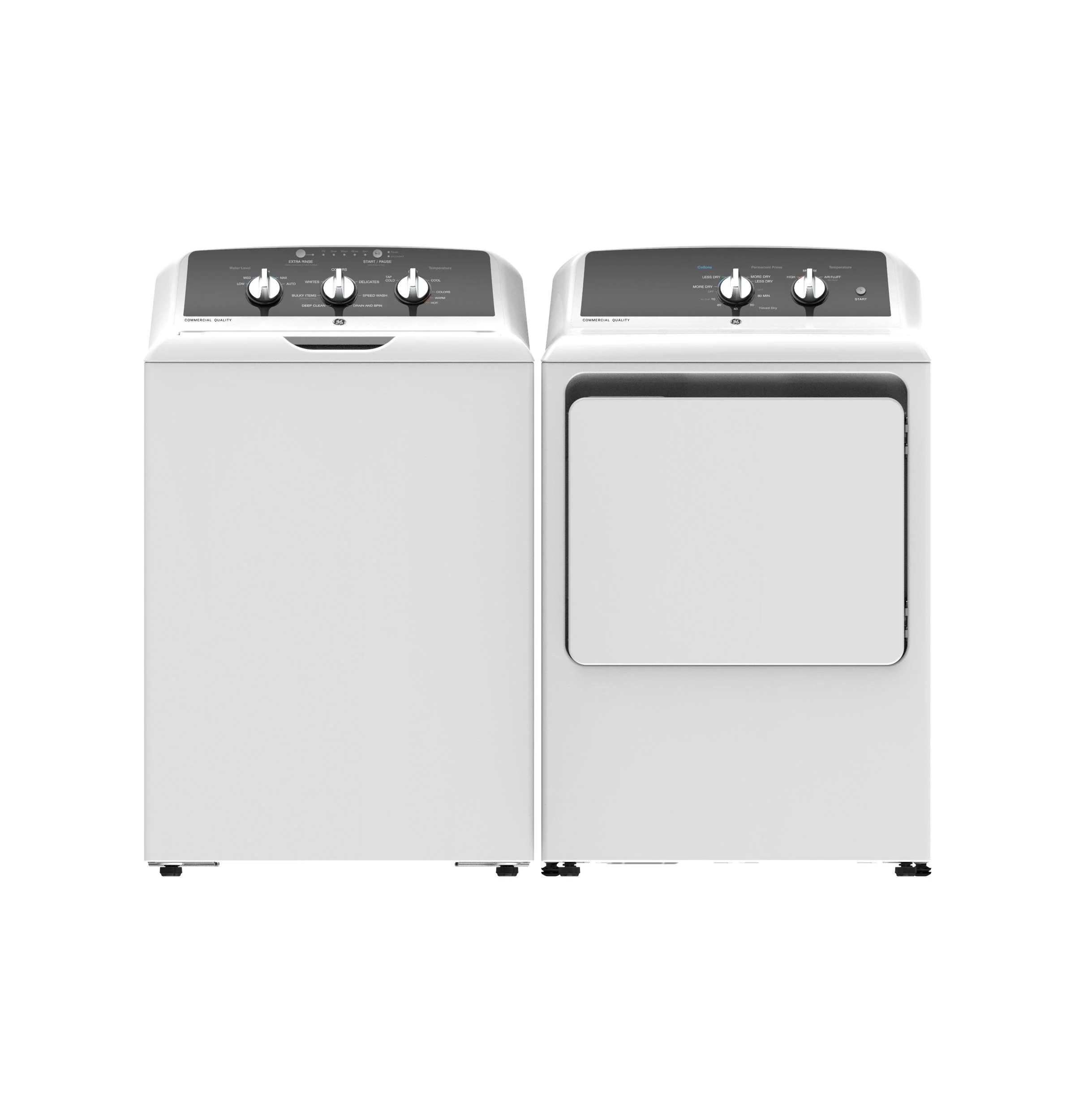 Ge Appliances GTW525ACWWB Ge® 4.3 Cu. Ft. Capacity Washer With Stainless Steel Basket,5-Yr Limited Warranty​ - Image 4
