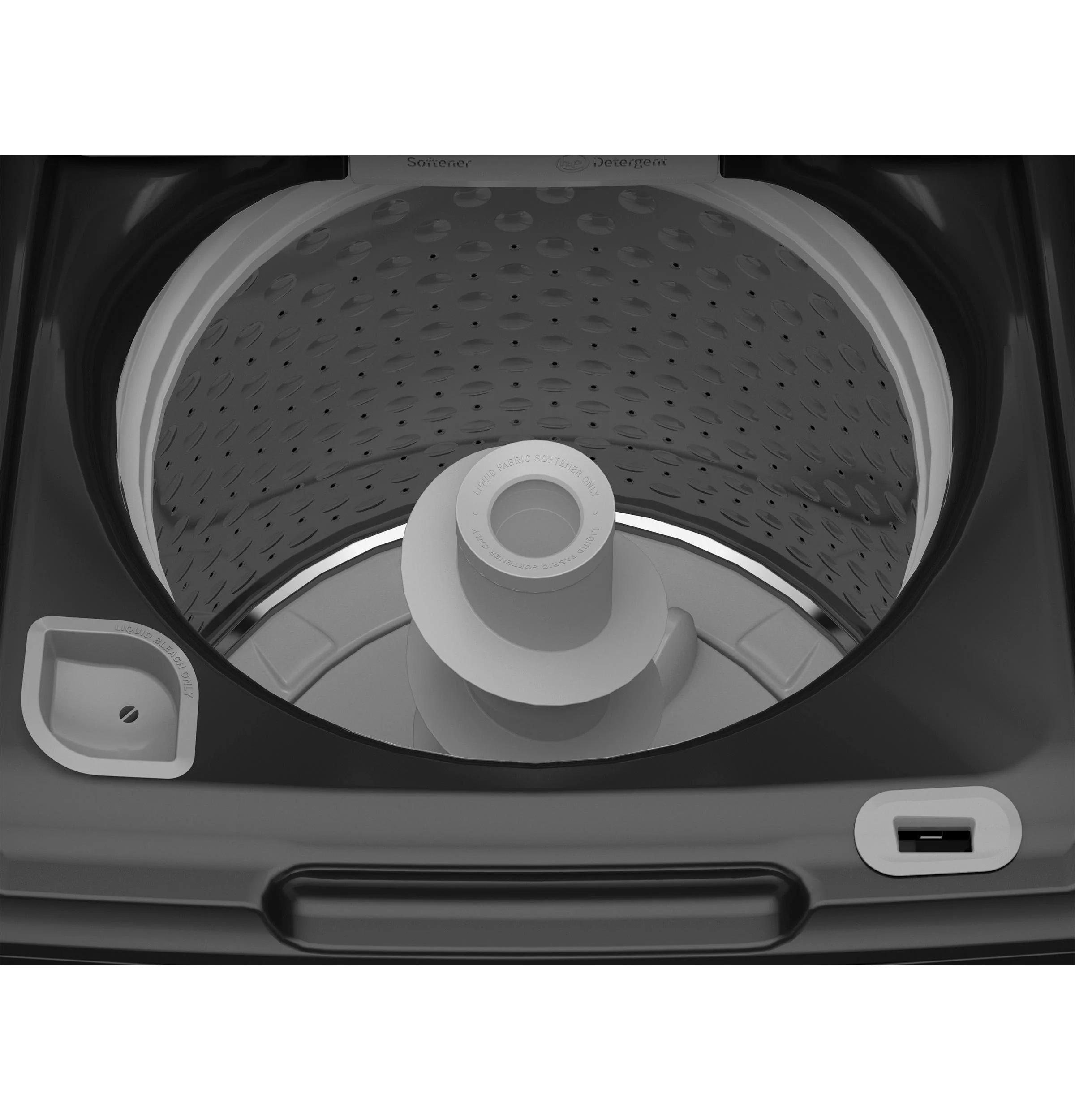 Ge Appliances GTW585BPVDG Ge® 4.5 Cu. Ft. Capacity Washer With Water Level Control - Image 2