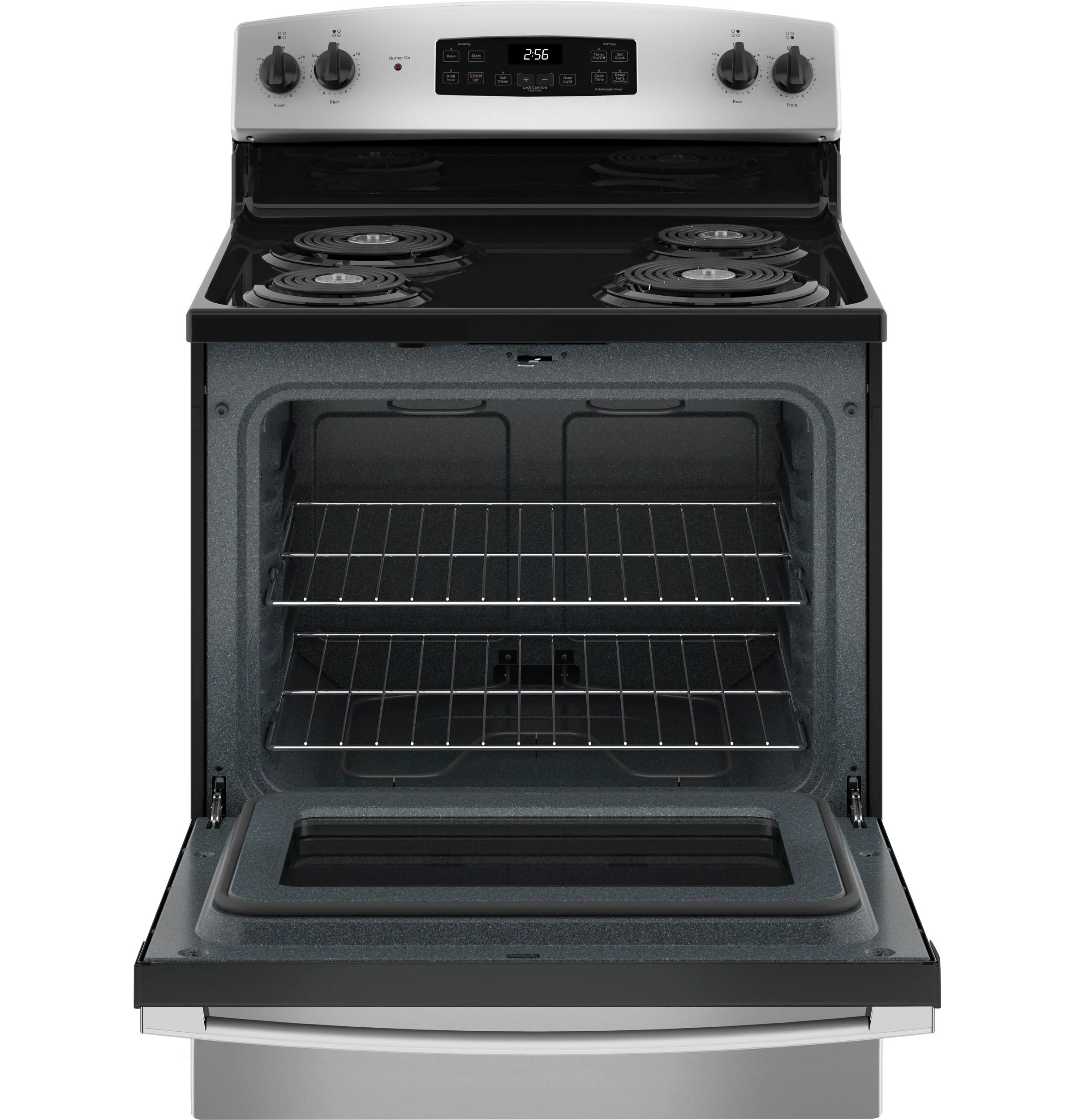 Ge Appliances JB256RTSS Ge® 30" Free-Standing Electric Range - Image 2