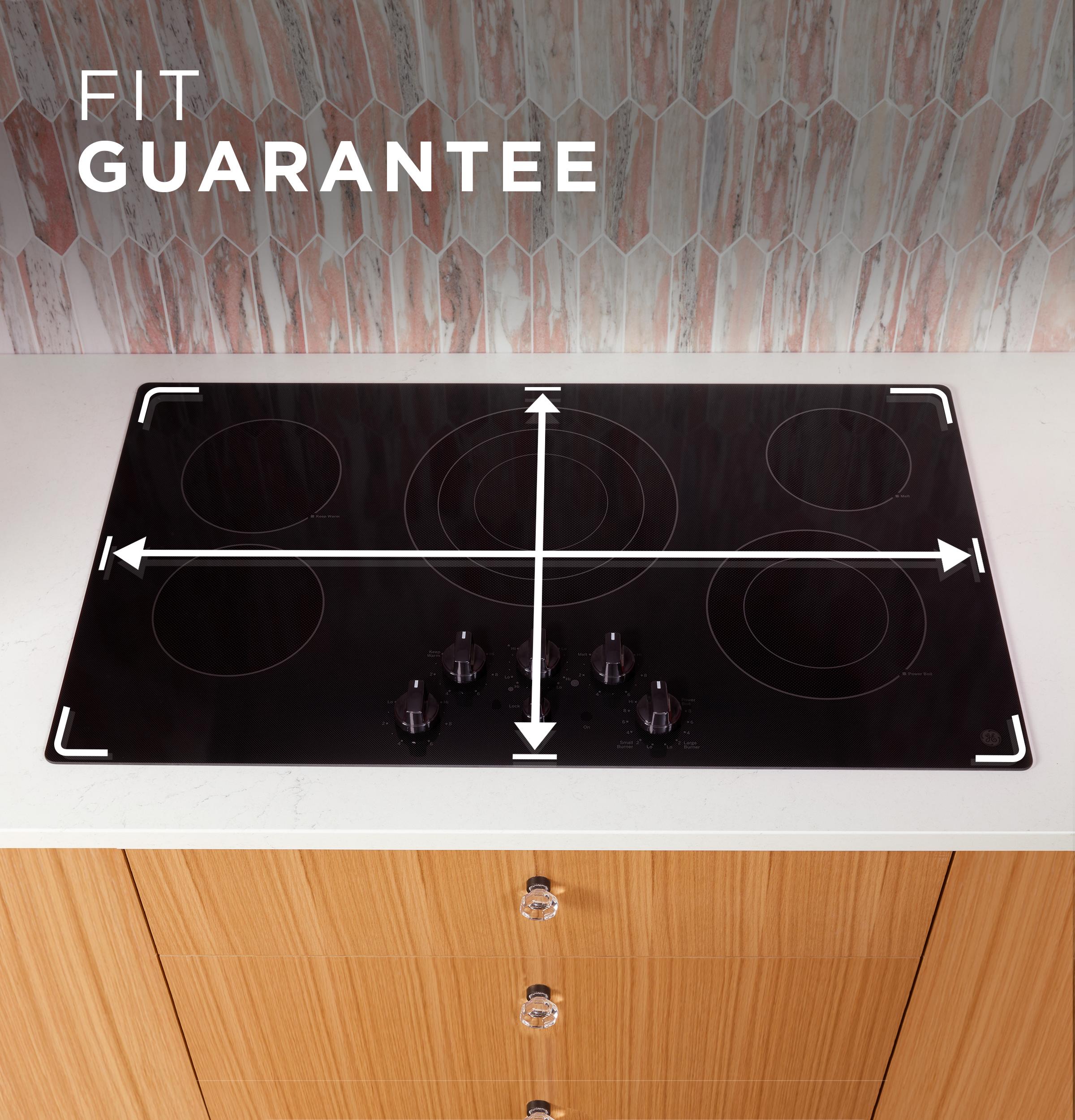 Ge Appliances JEP5030STSS Ge® 30" Built-In Knob Control Electric Cooktop - Image 19