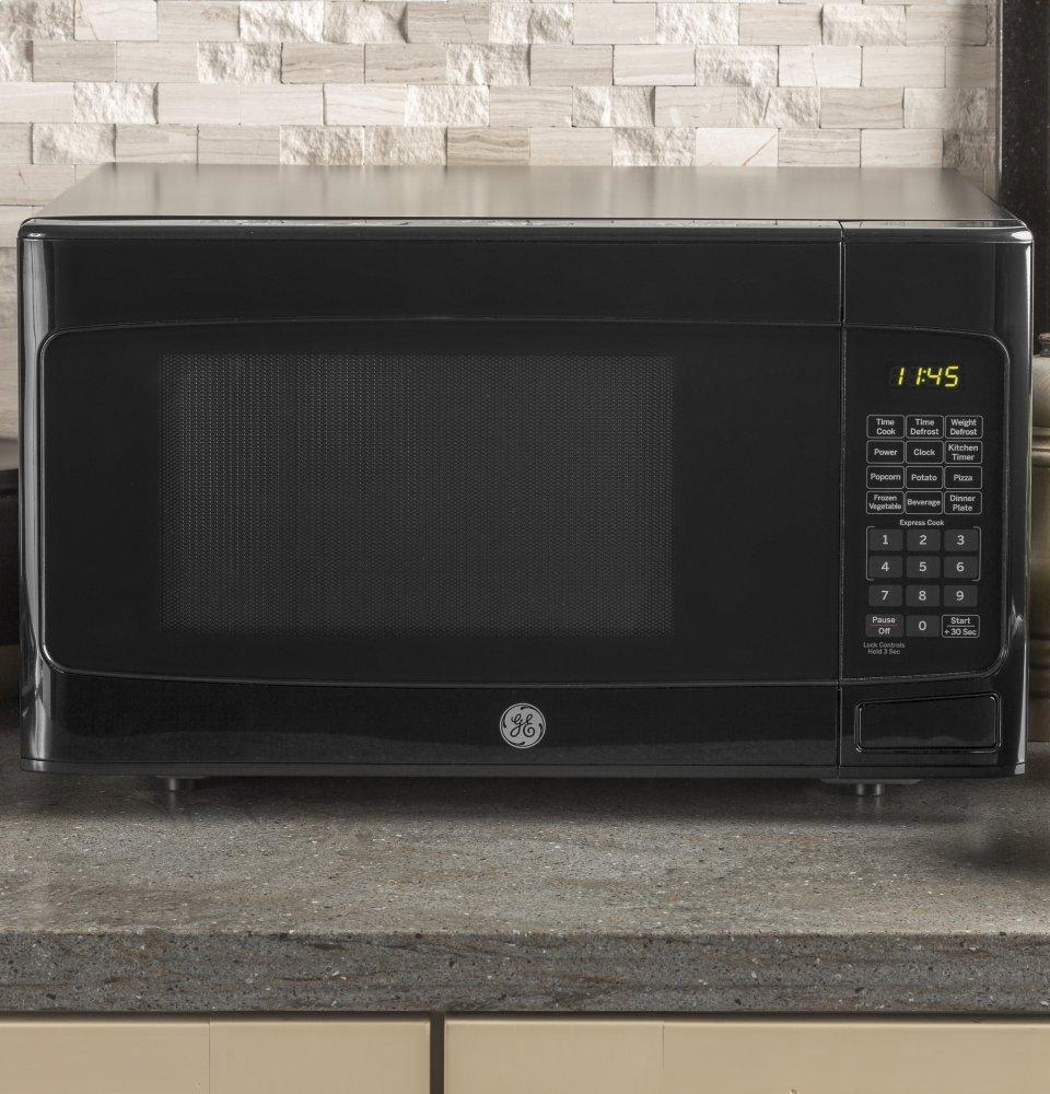 Ge Appliances JESP113DPBB Ge® 1.1 Cu. Ft. Capacity Countertop Microwave Oven - Image 3