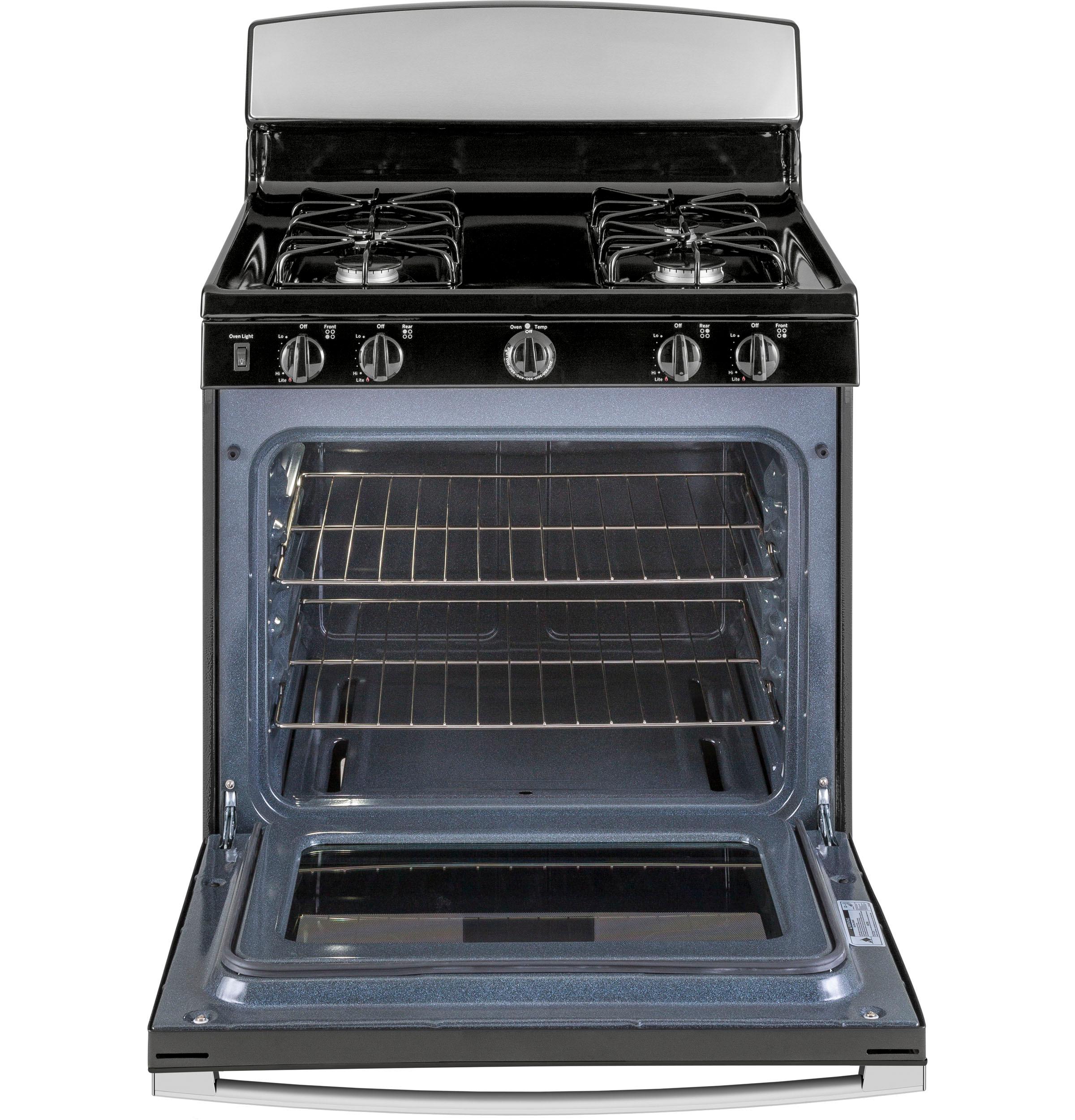 Ge Appliances JGBS30RETSS Ge® 30" Free-Standing Gas Range - Image 2