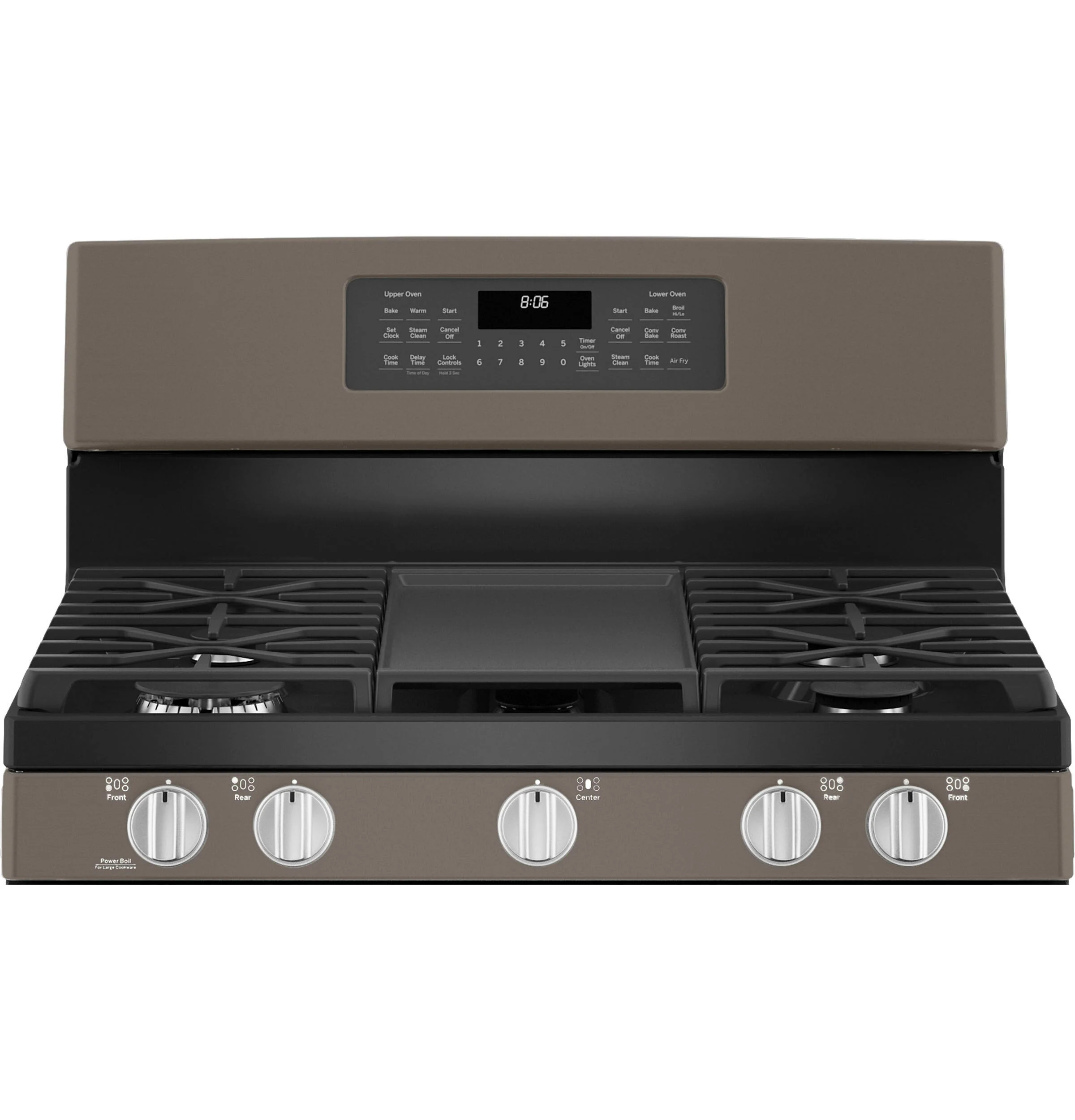 Ge Appliances JGBS86EPES Ge® 30" Free-Standing Gas Double Oven Convection Range - Image 4
