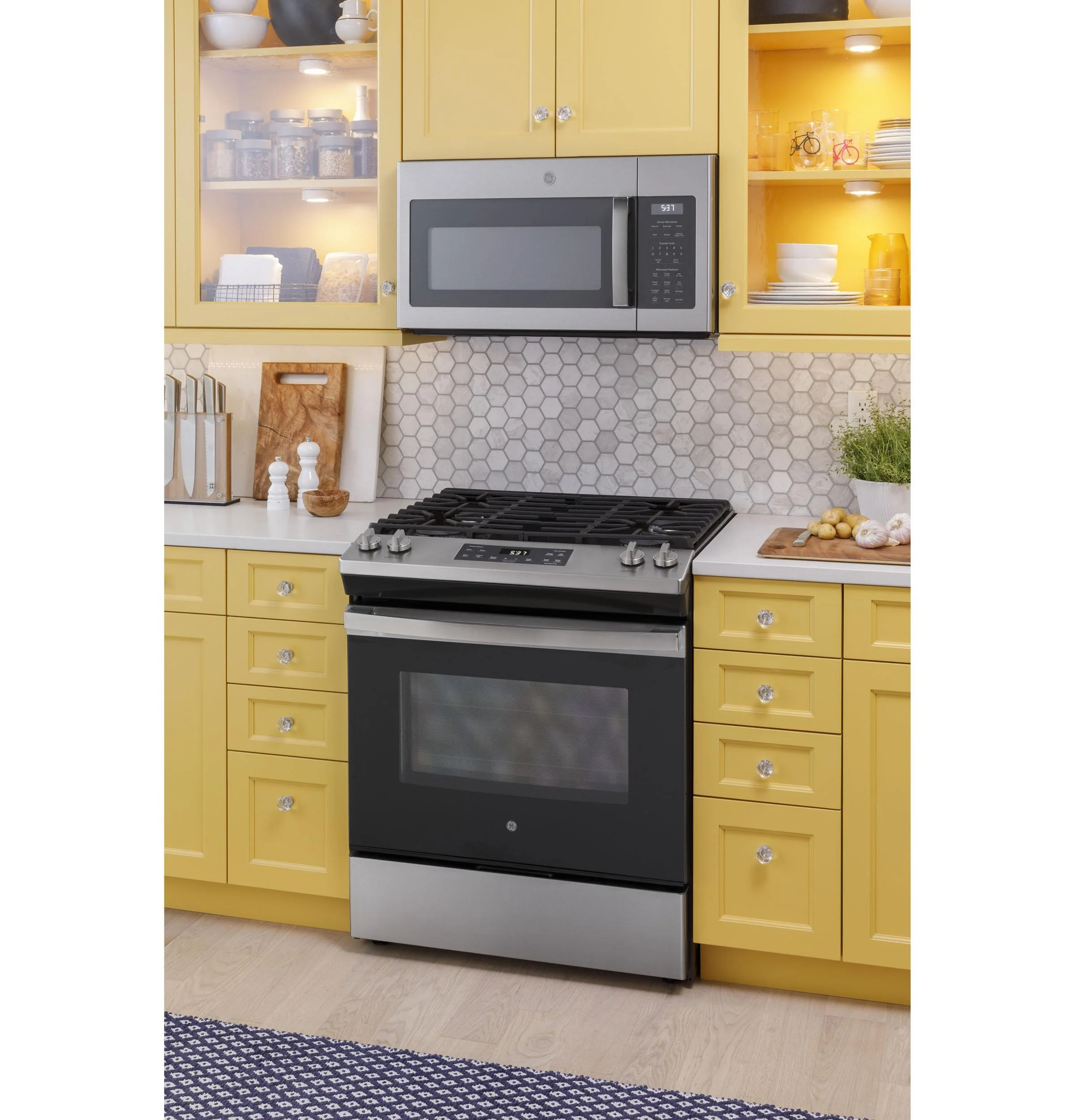 Ge Appliances JGSS61SPSS Ge® 30" Slide-In Front Control Gas Range - Image 12