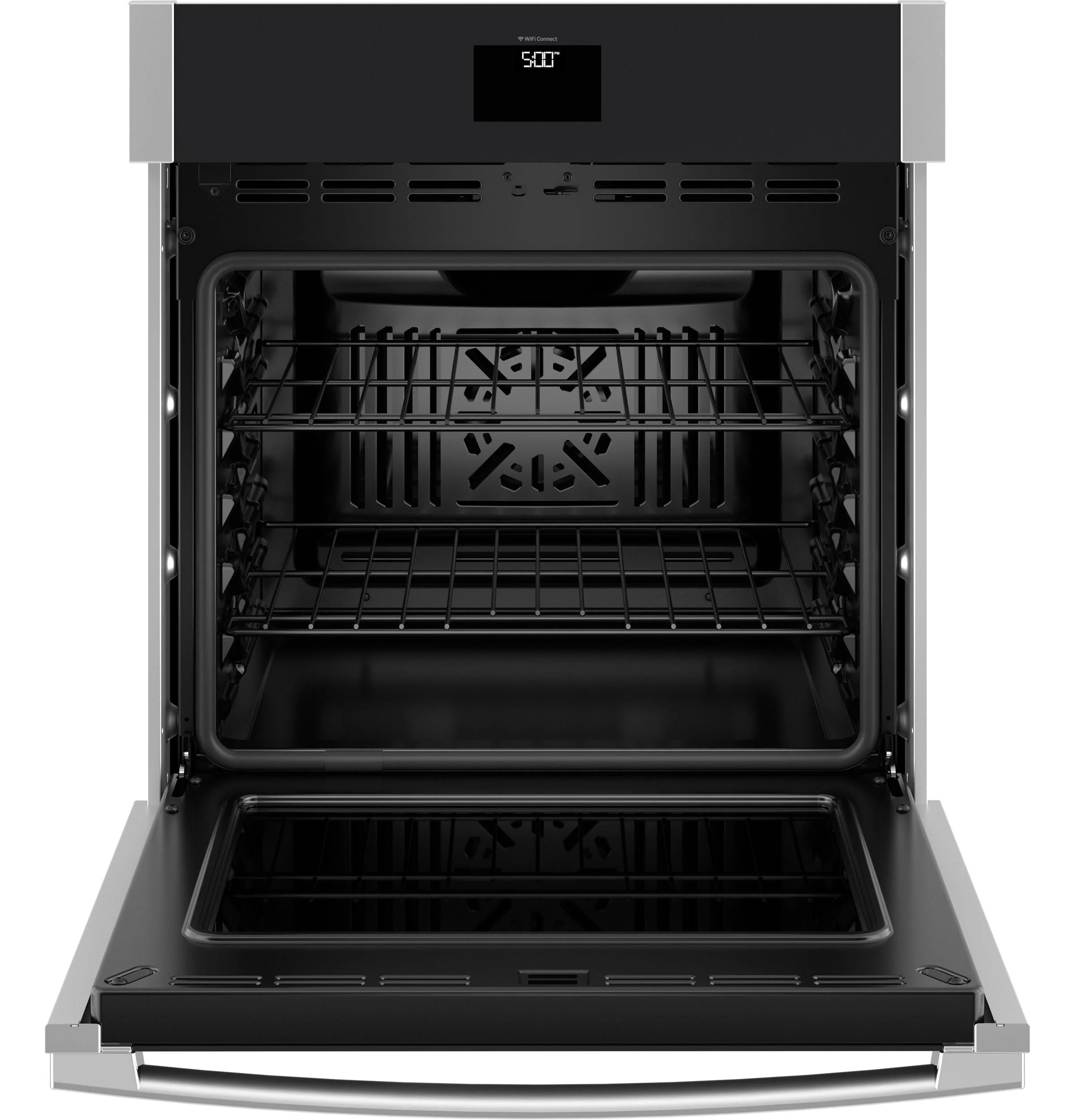 Ge Appliances JKS5000SVSS Ge® 27" Smart Built-In Convection Single Wall Oven With No Preheat Air Fry - Image 2