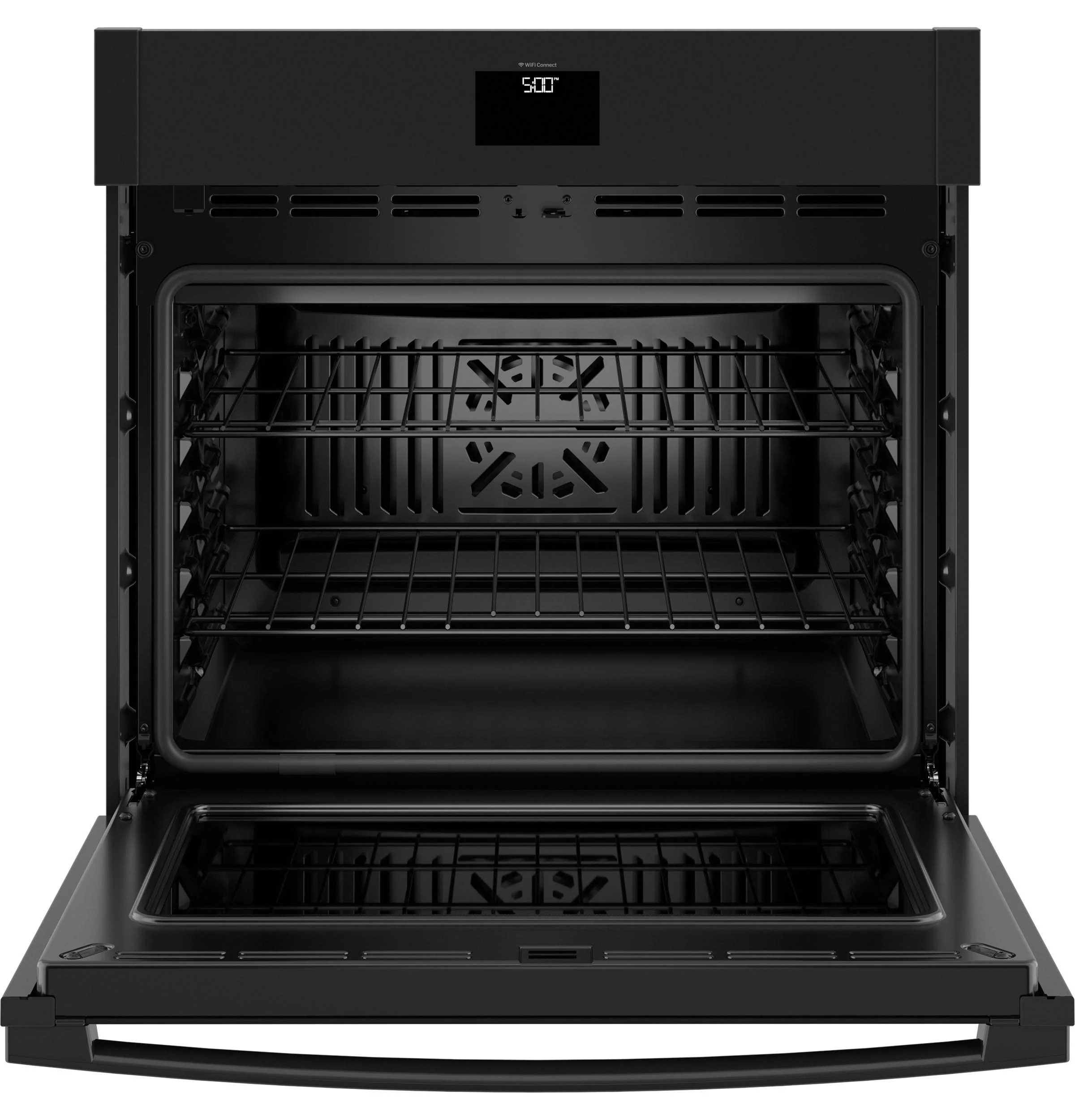 Ge Appliances JTS5000DVBB Ge® 30" Smart Built-In Self-Clean Convection Single Wall Oven With No Preheat Air Fry - Image 2