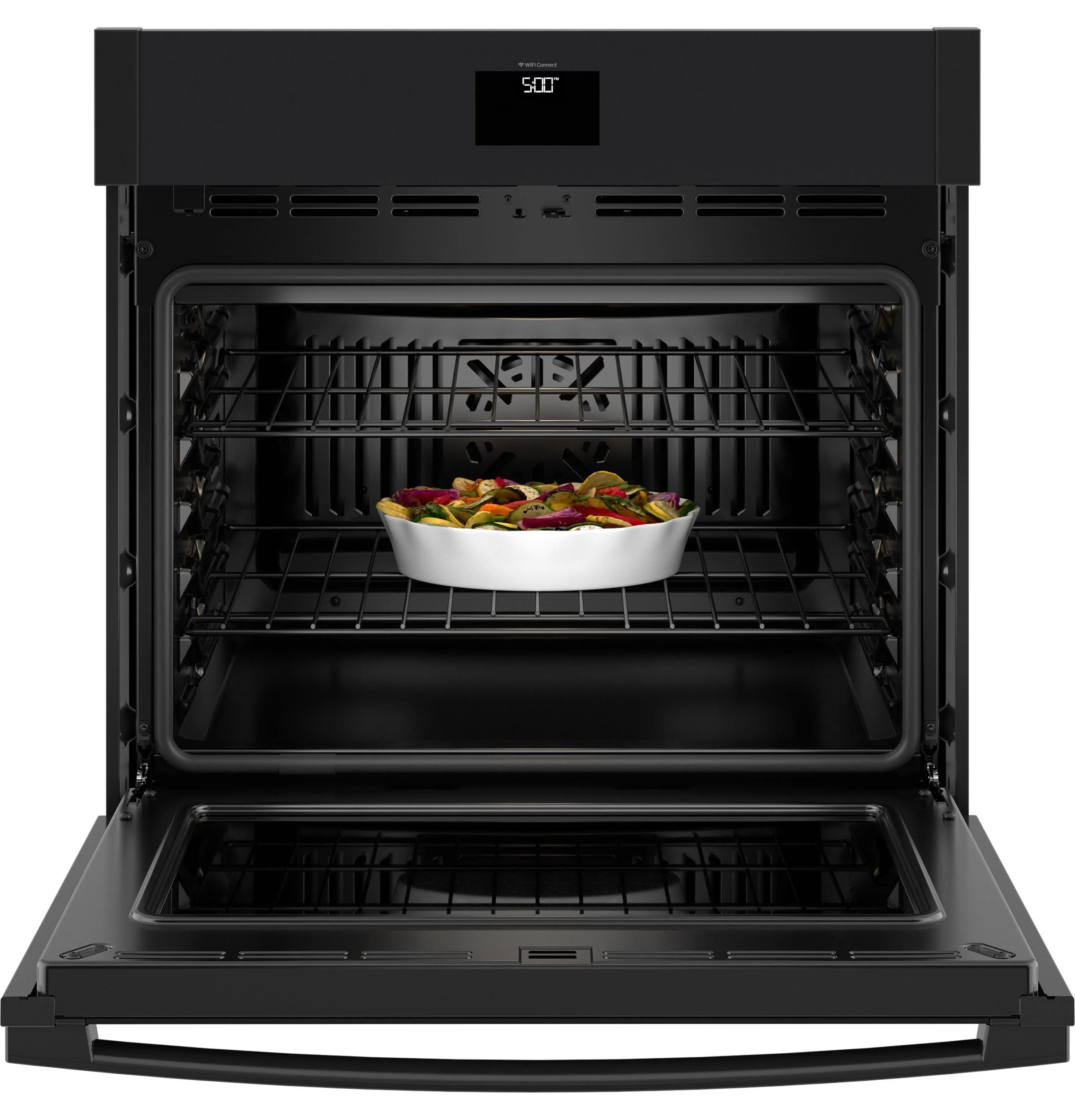 Ge Appliances JTS5000DVBB Ge® 30" Smart Built-In Self-Clean Convection Single Wall Oven With No Preheat Air Fry - Image 3