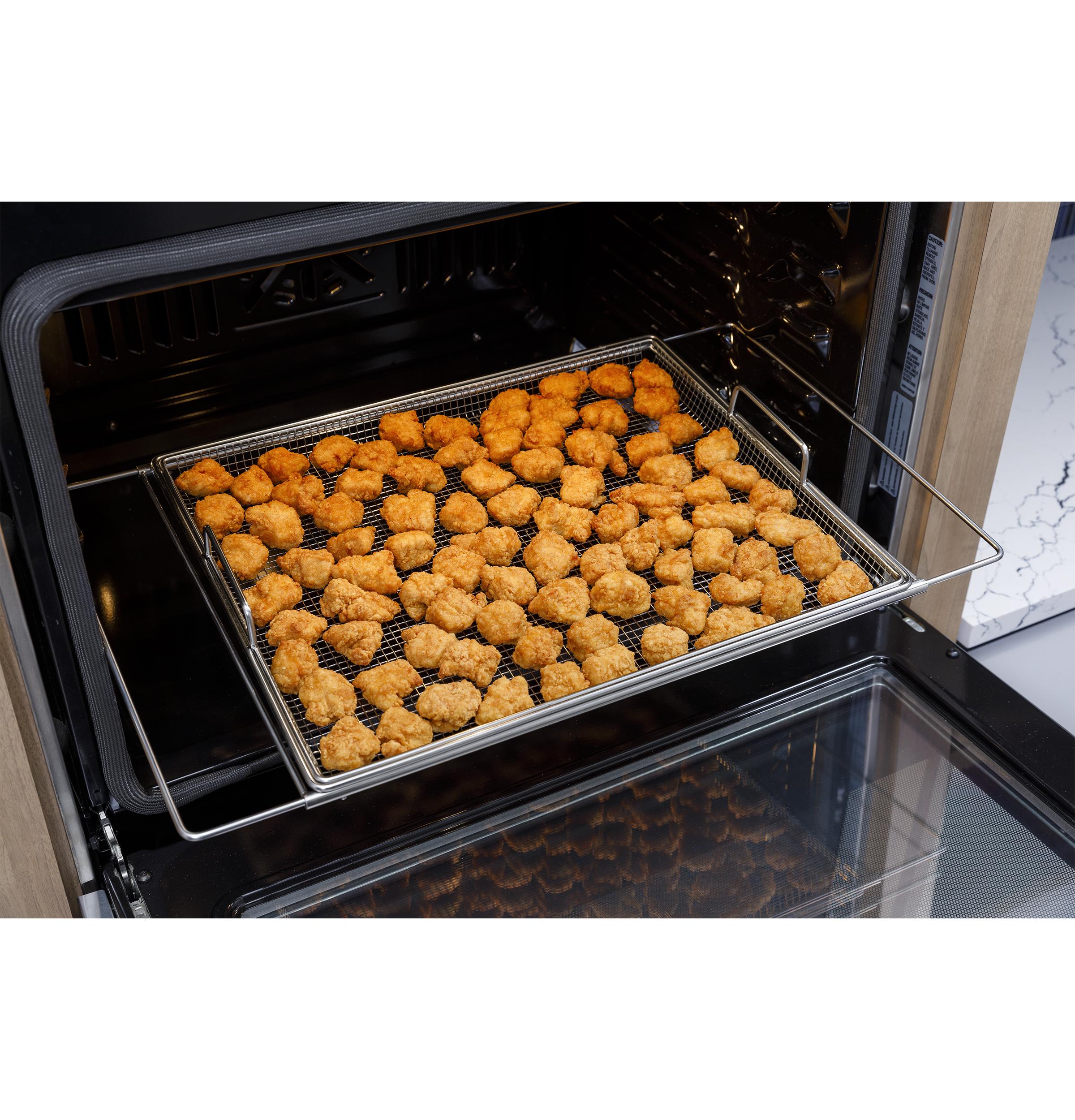 Ge Appliances JTS5000SVSS Ge® 30" Smart Built-In Self-Clean Convection Single Wall Oven With No Preheat Air Fry - Image 10