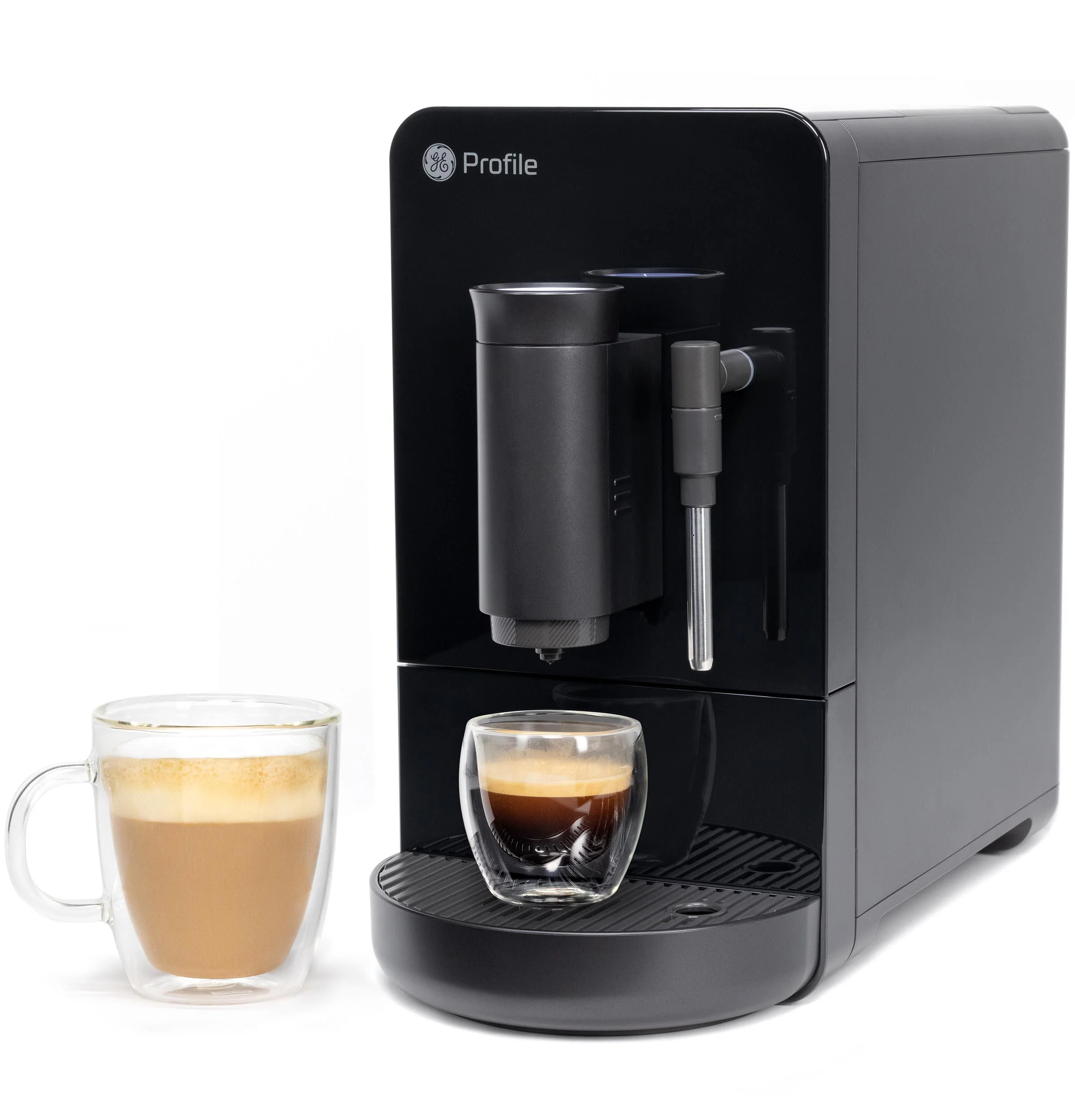Ge Appliances P7CEBBS6RBB Ge Profile™ Automatic Espresso Machine + Frother - Image 2