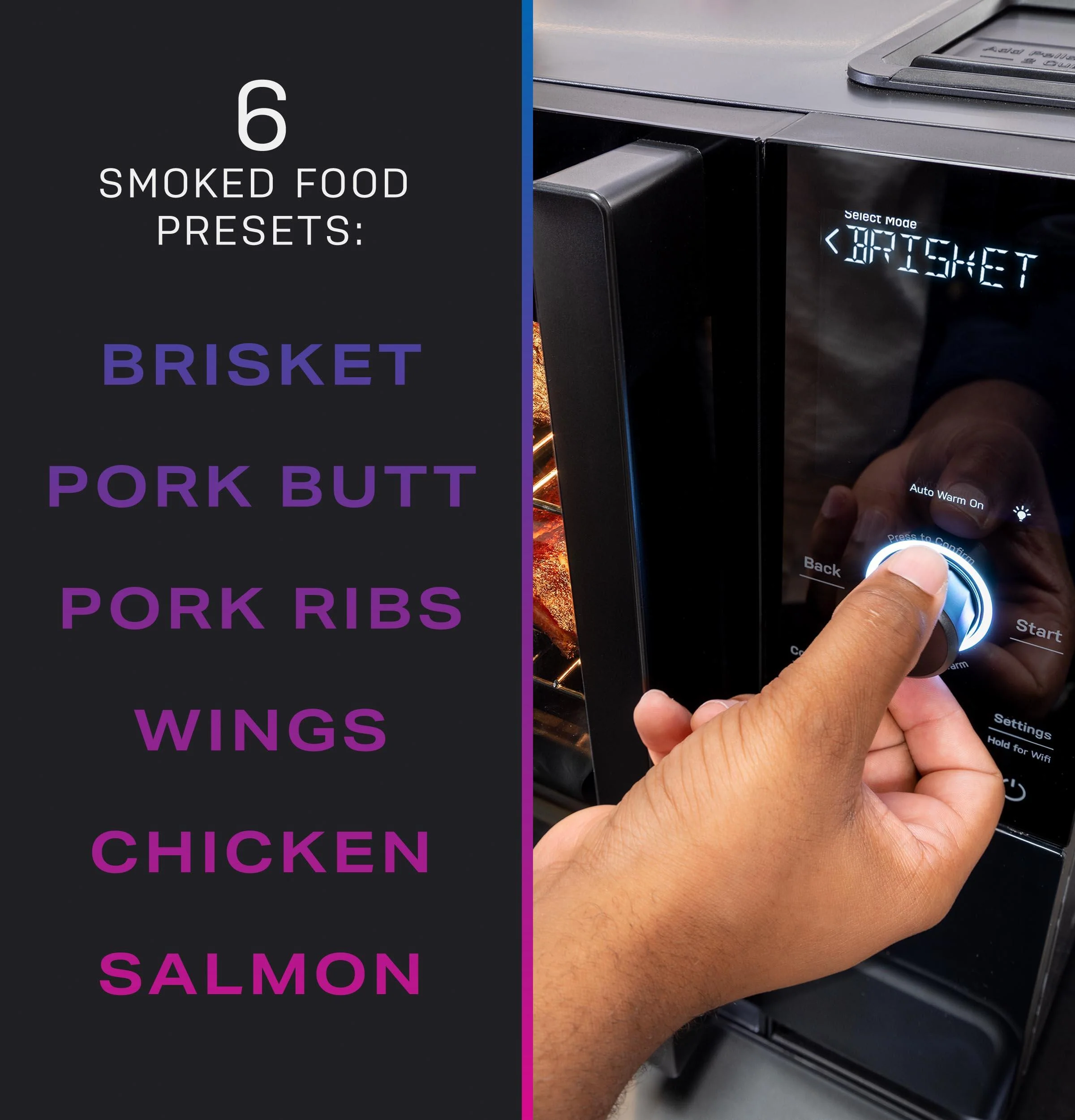 Ge Appliances P9SBAAS6VBB Ge Profile™ Smart Indoor Smoker - Image 20