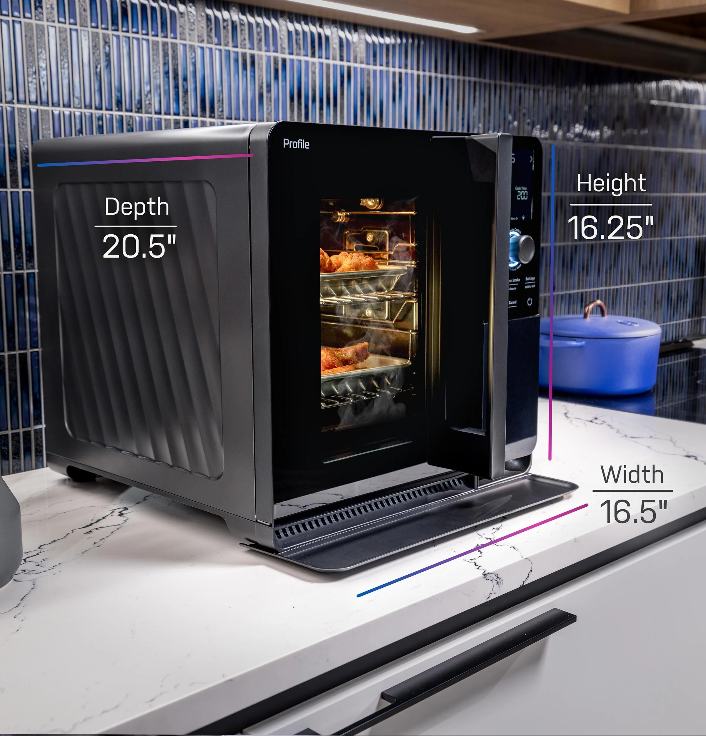 Ge Appliances P9SBAAS6VBB Ge Profile™ Smart Indoor Smoker - Image 21