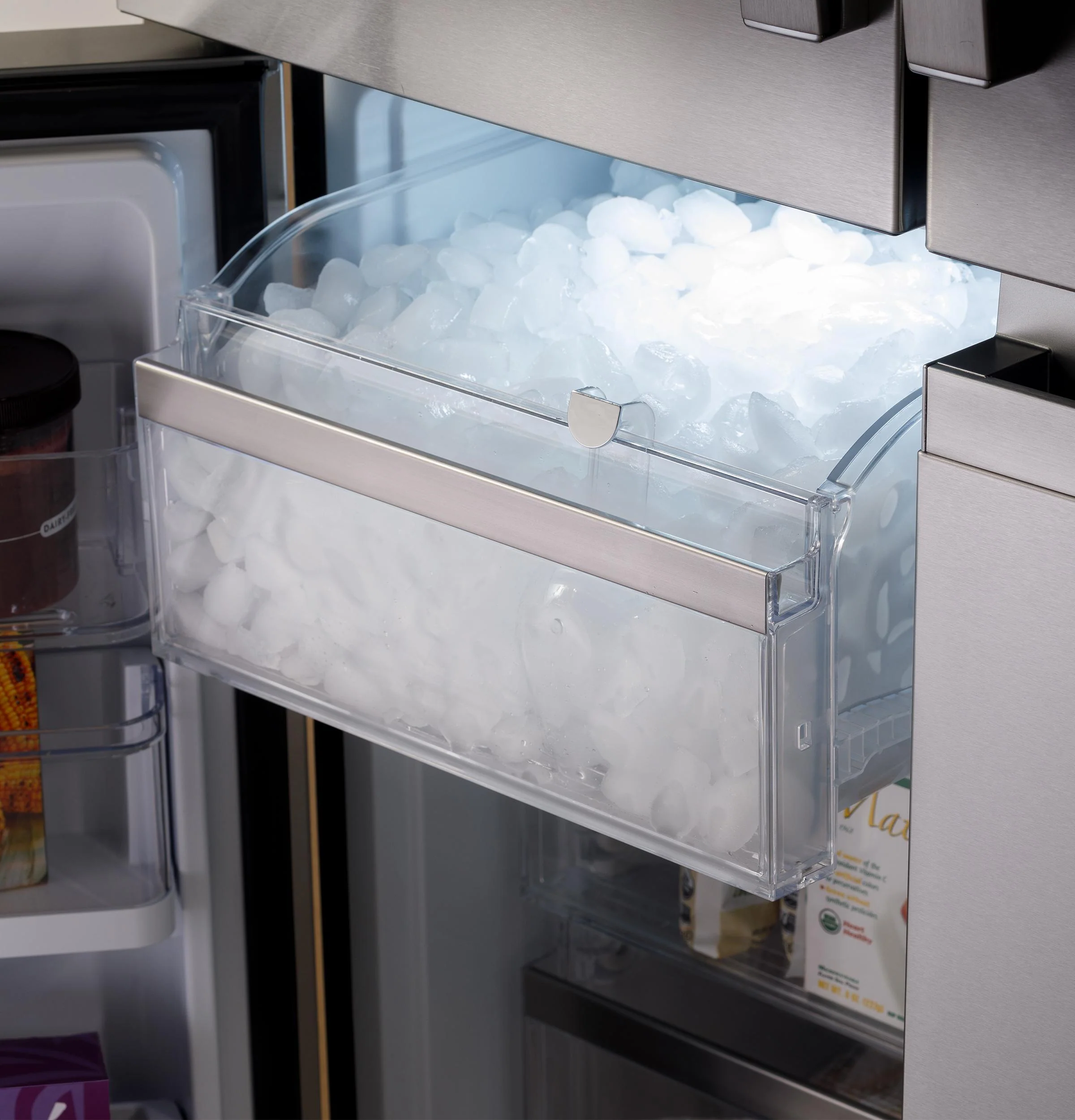Ge Appliances PAD28BYTFS Ge Profile™ Series Energy Star® 28.4 Cu. Ft. Quad-Door Refrigerator With Dual-Dispense Autofill Pitcher - Image 10