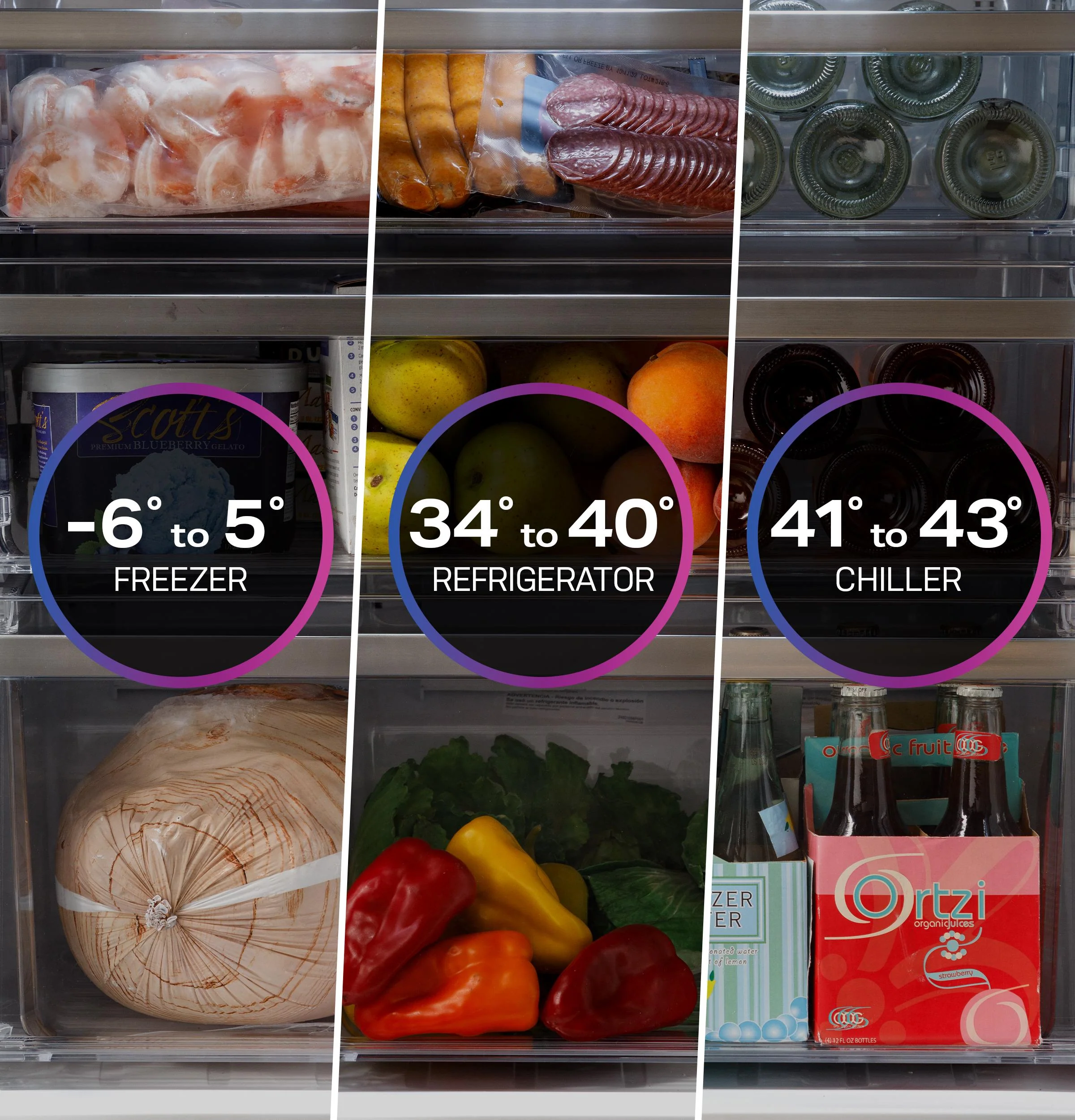 Ge Appliances PAE28BYTFS Ge Profile™ Energy Star® 28.3 Cu. Ft. Quad-Door Refrigerator With Dual-Dispense Autofill Pitcher - Image 6