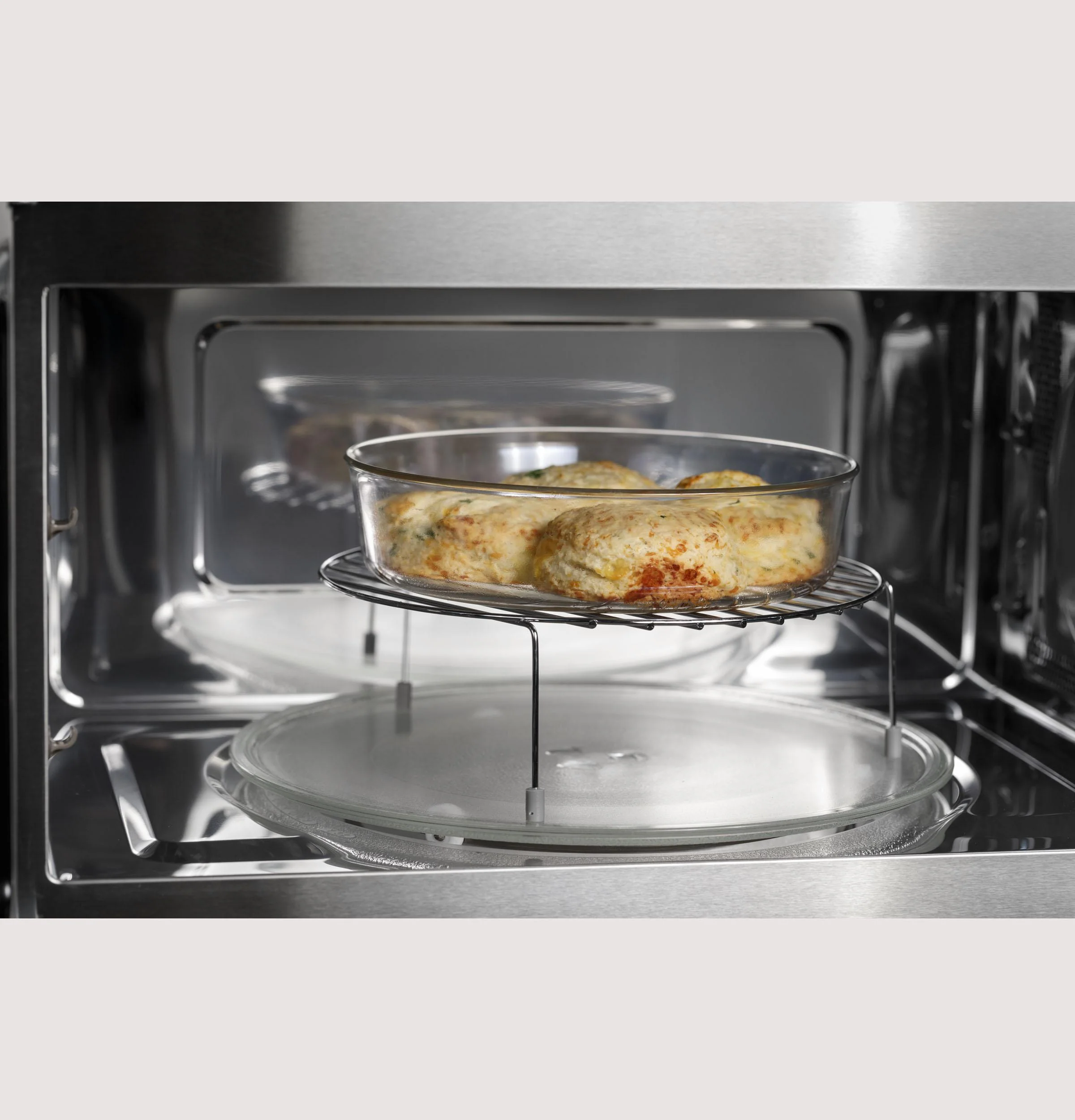 Ge Appliances PCWK15C1WSS Ge Profile™ 1.5 Cu. Ft. Countertop Convection/Microwave Oven - Image 5