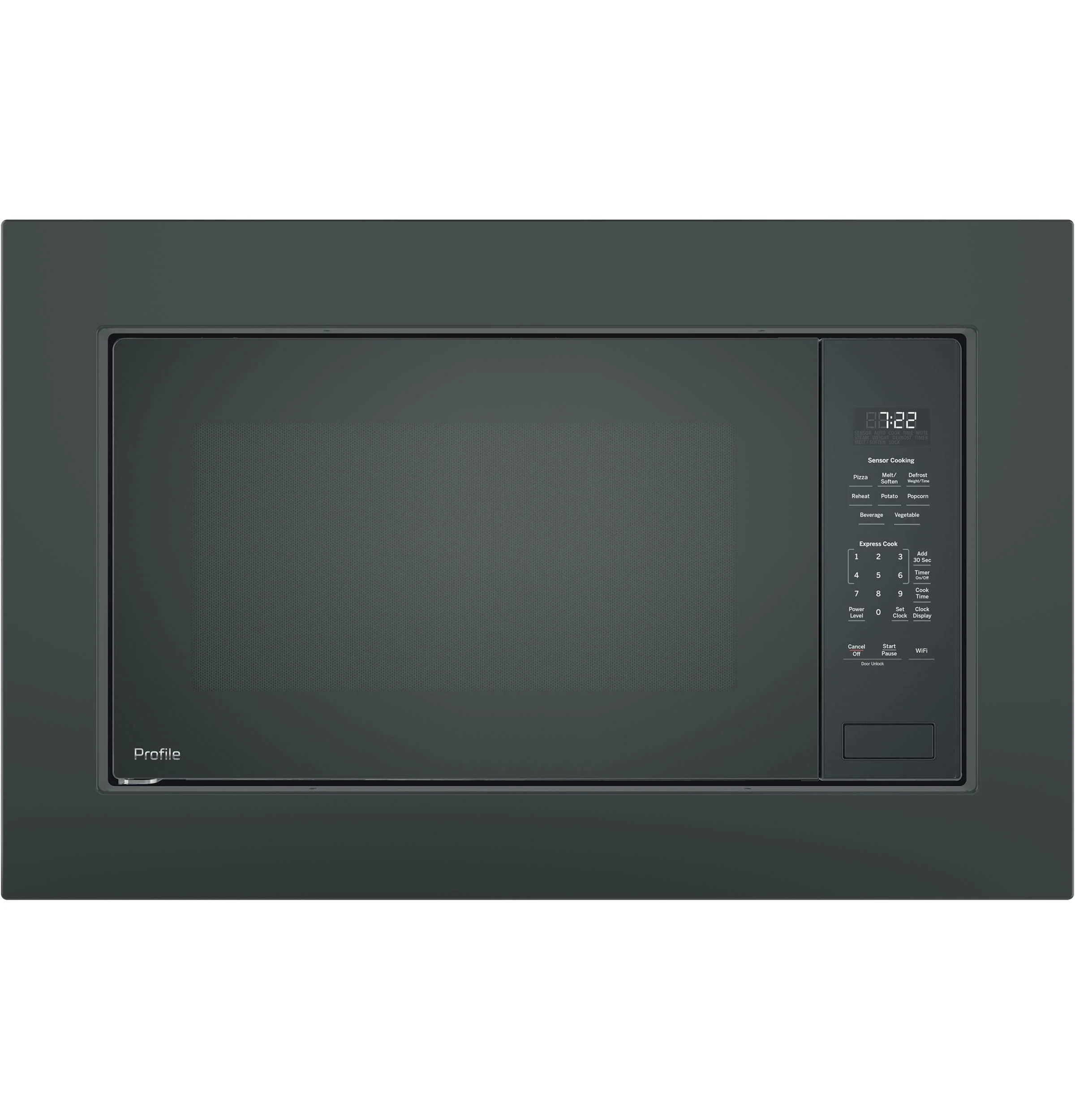 Ge Appliances PCWK22U1WBB Ge Profile™ 2.2 Cu. Ft. Built-In Sensor Microwave Oven - Image 6