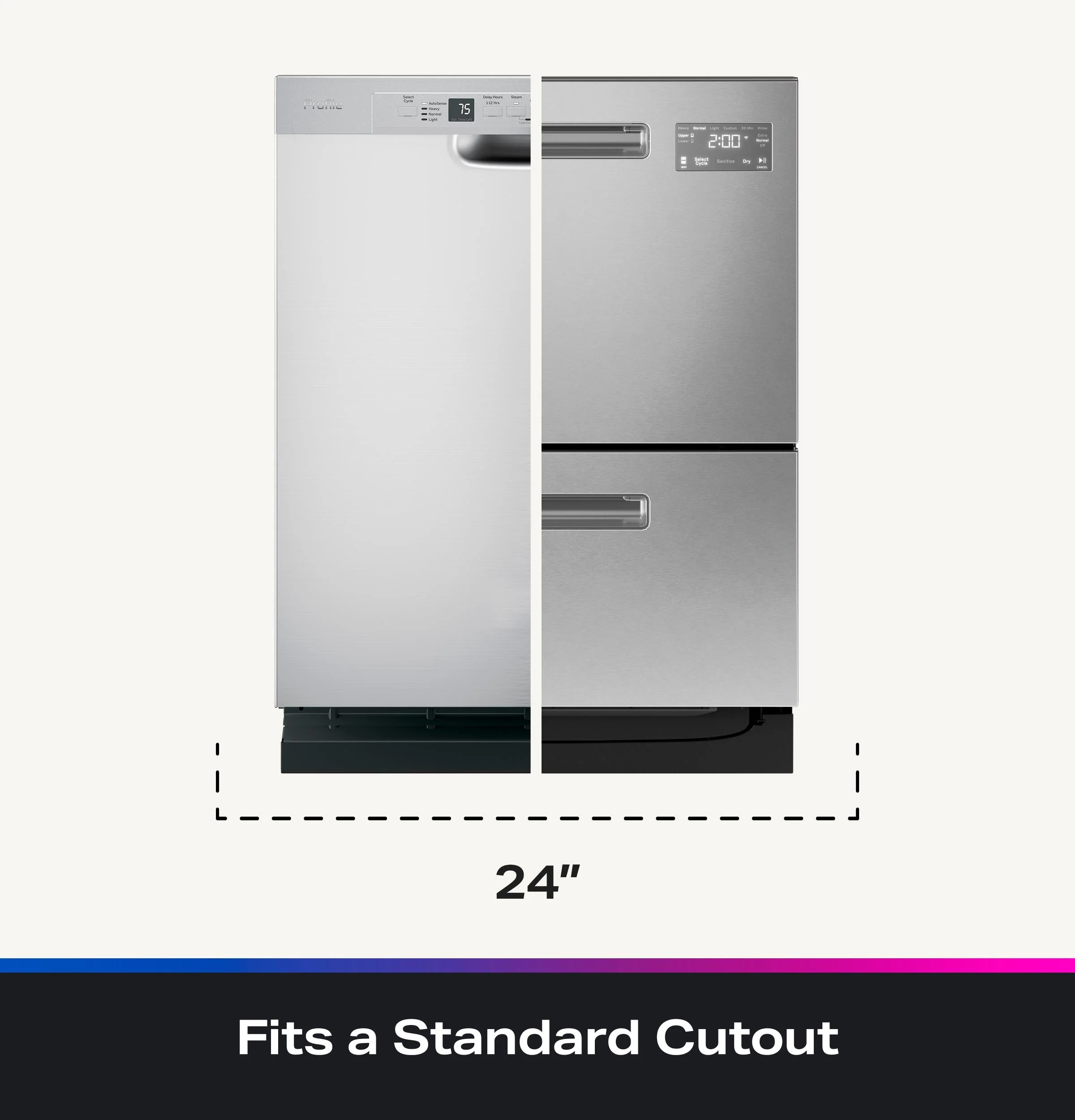 Ge Appliances PDD415PYYFS Ge Profile™ Dishwasher Double Drawer - Image 12