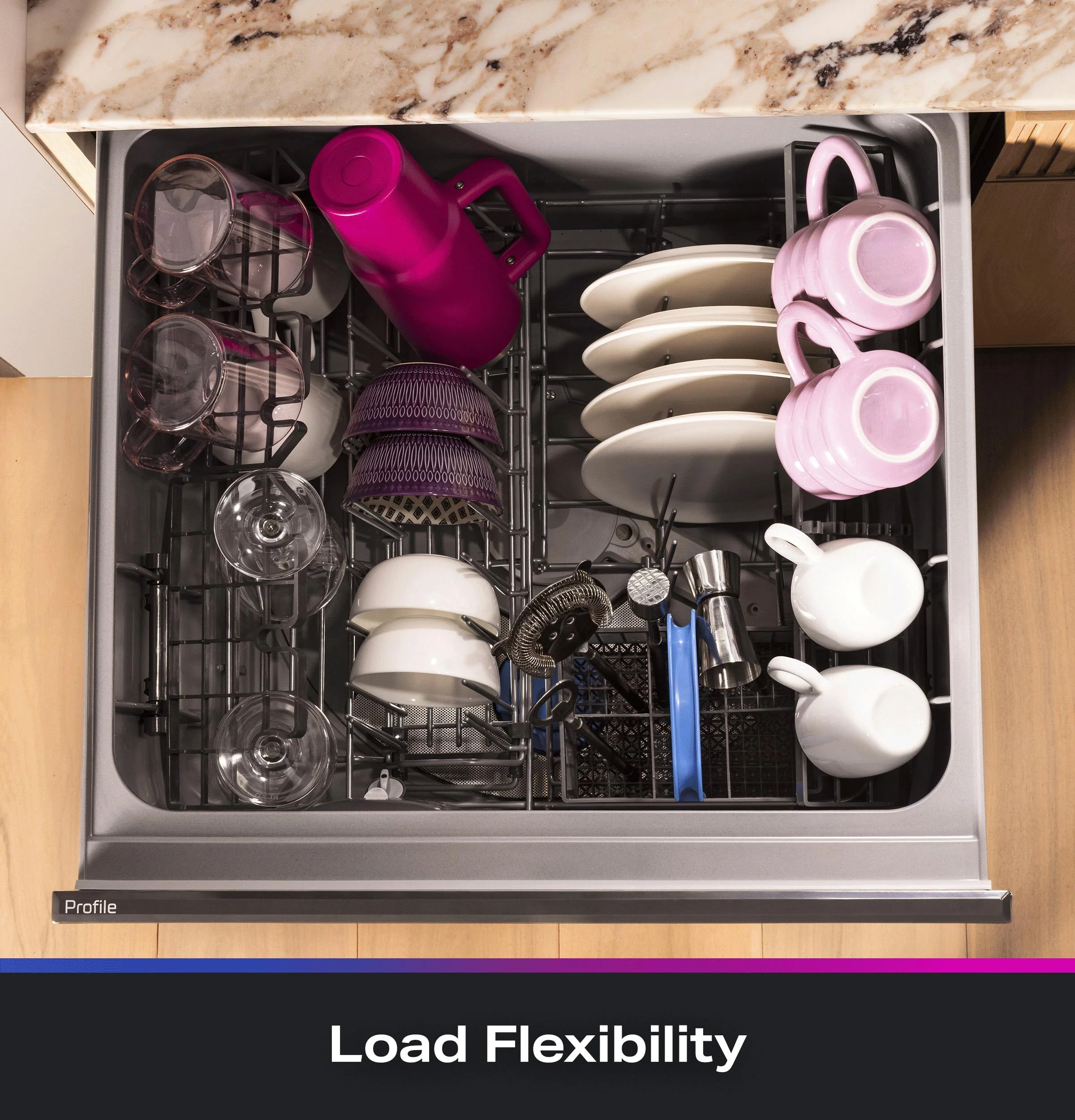 Ge Appliances PDD415PYYFS Ge Profile™ Dishwasher Double Drawer - Image 22