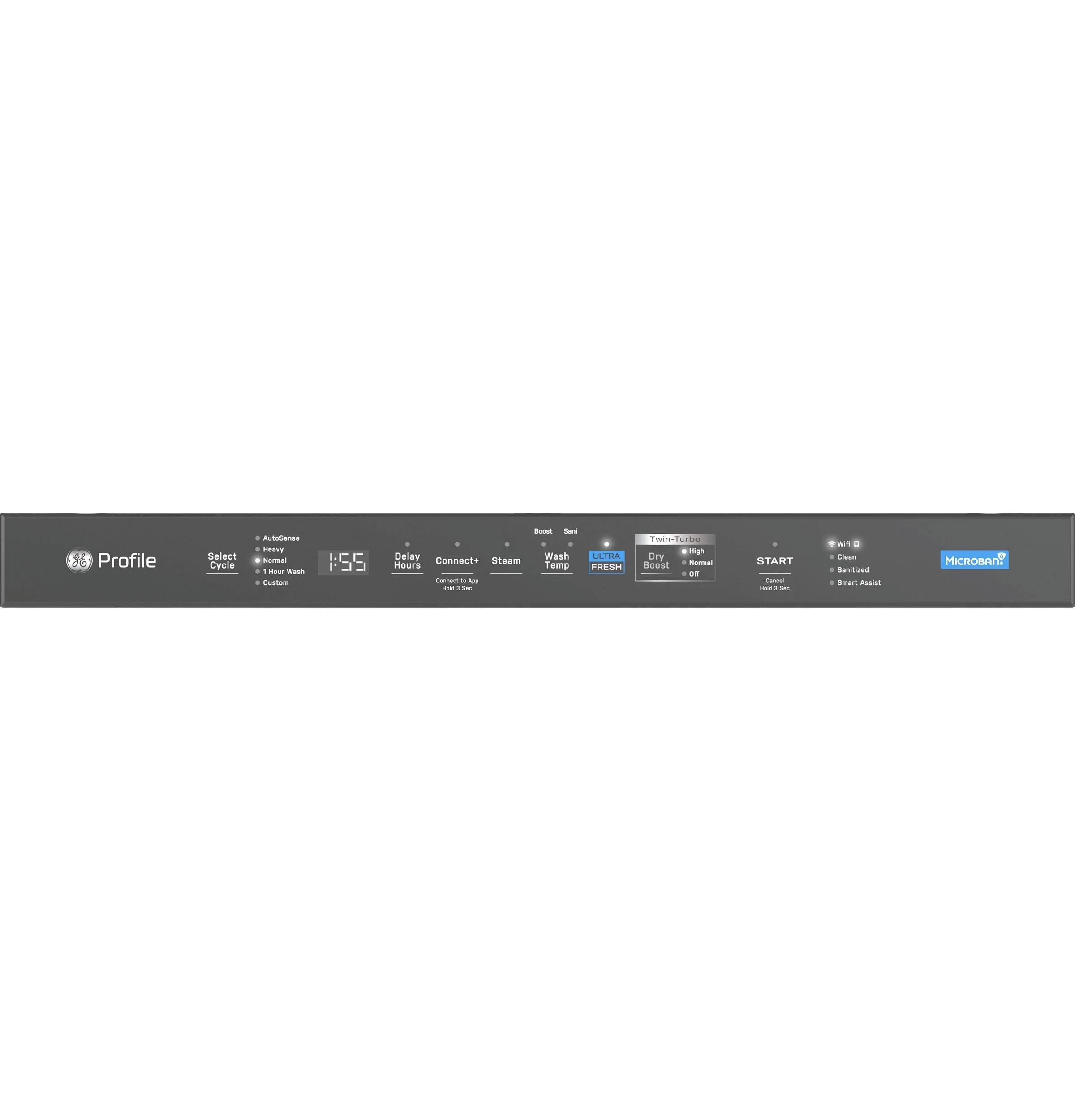Ge Appliances PDP755SBVTS Ge Profile™ Energy Star Smart Ultrafresh System Dishwasher With Microban™ Antimicrobial Technology With Deep Clean Washing 3Rd Rack, 42 Dba - Image 4