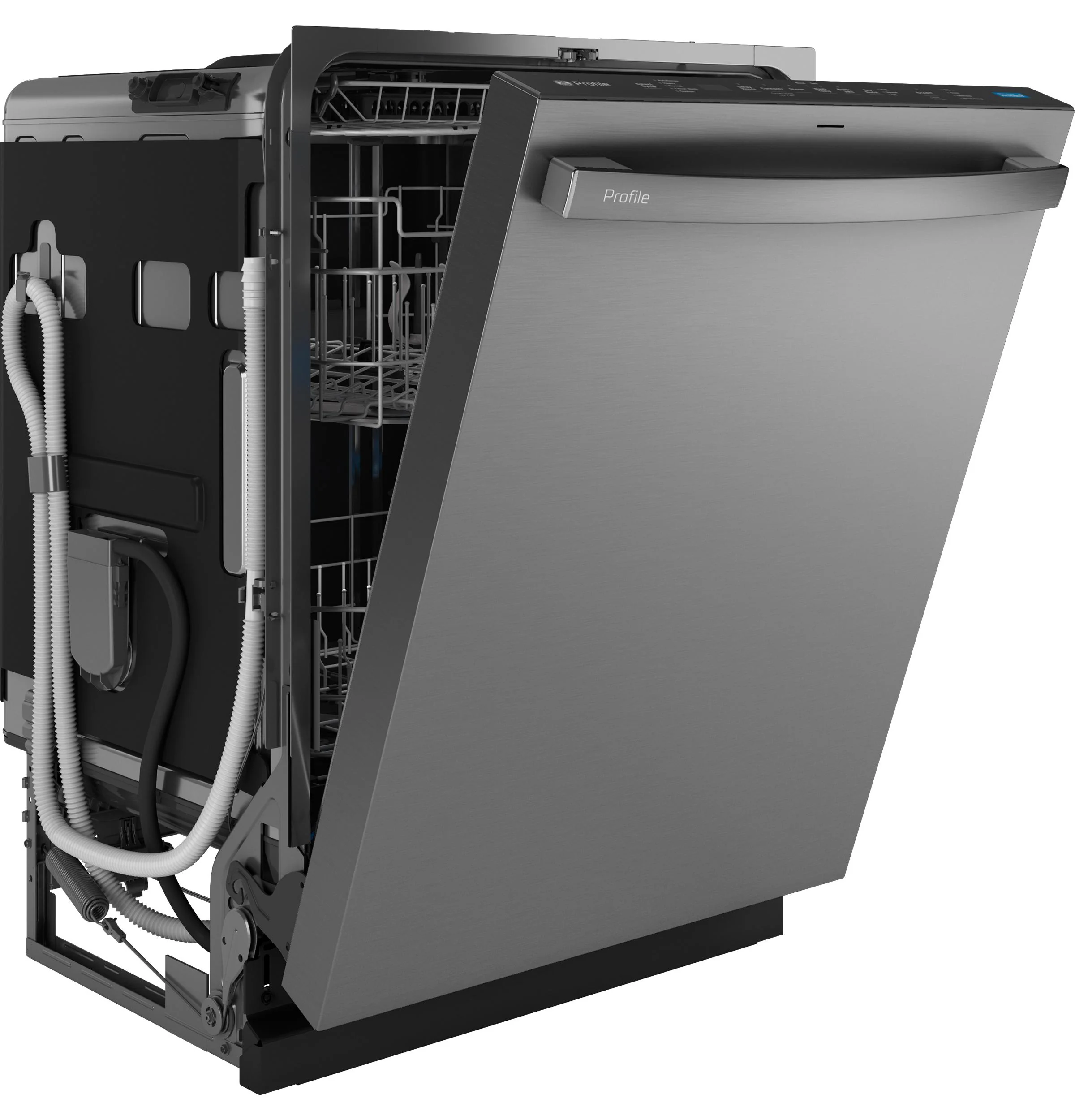 Ge Appliances PDT715SYVFS Ge Profile™ Fingerprint Resistant Top Control With Stainless Steel Interior Dishwasher With Microban™ Antimicrobial Protection With Sanitize Cycle - Image 40